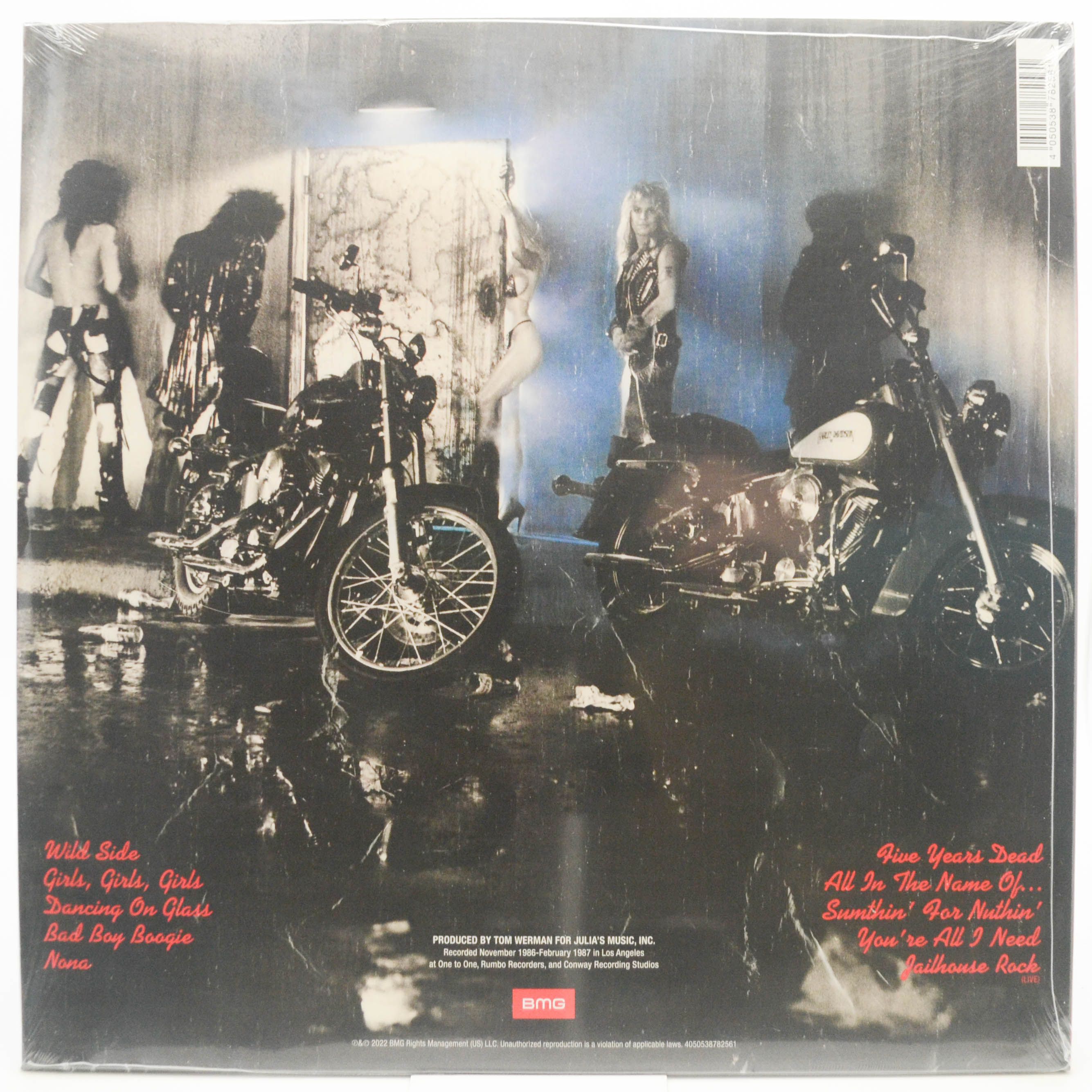 Виниловая пластинка Mötley Crüe — Girls, Girls, Girls, 1987
