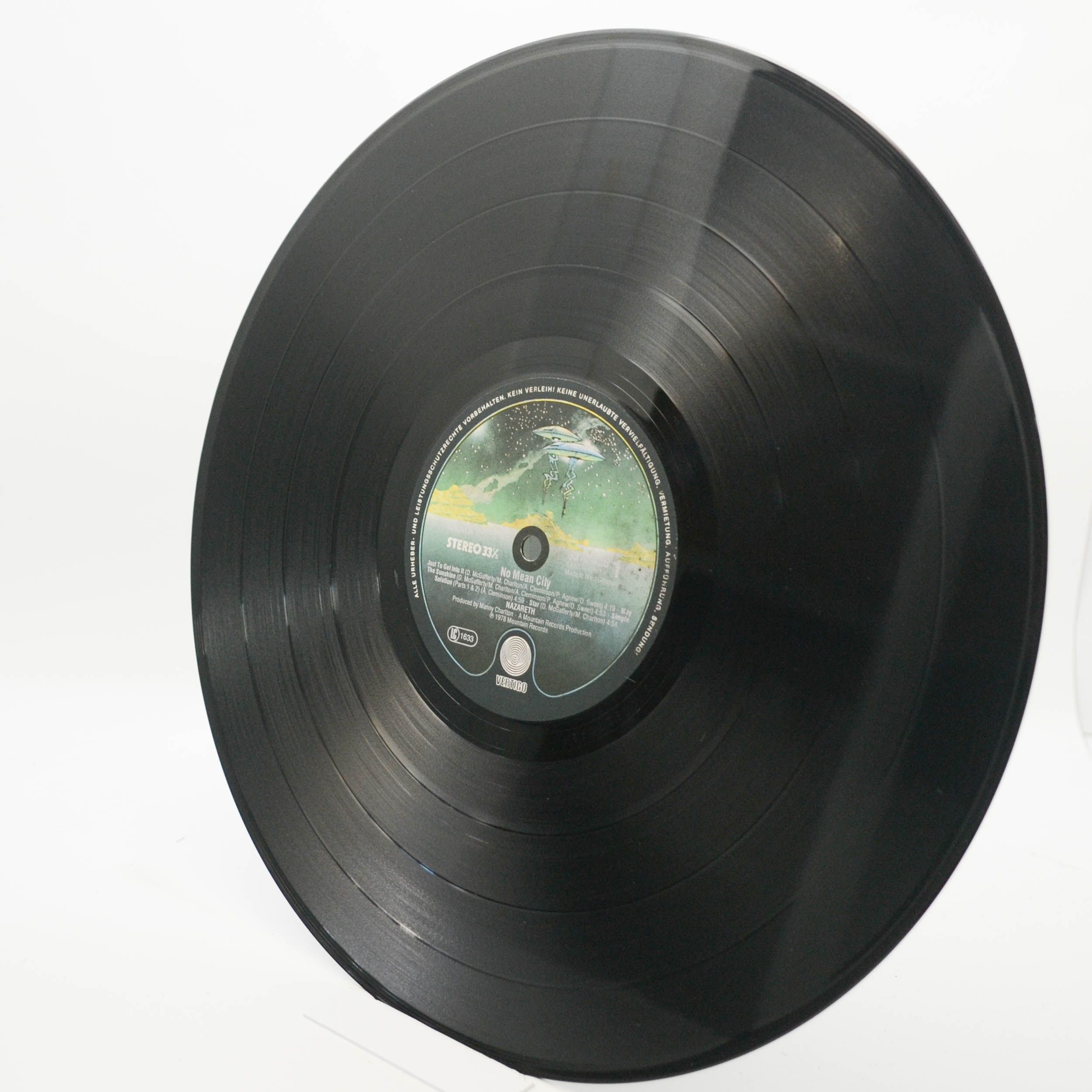 Nazareth — No Mean City, 1979