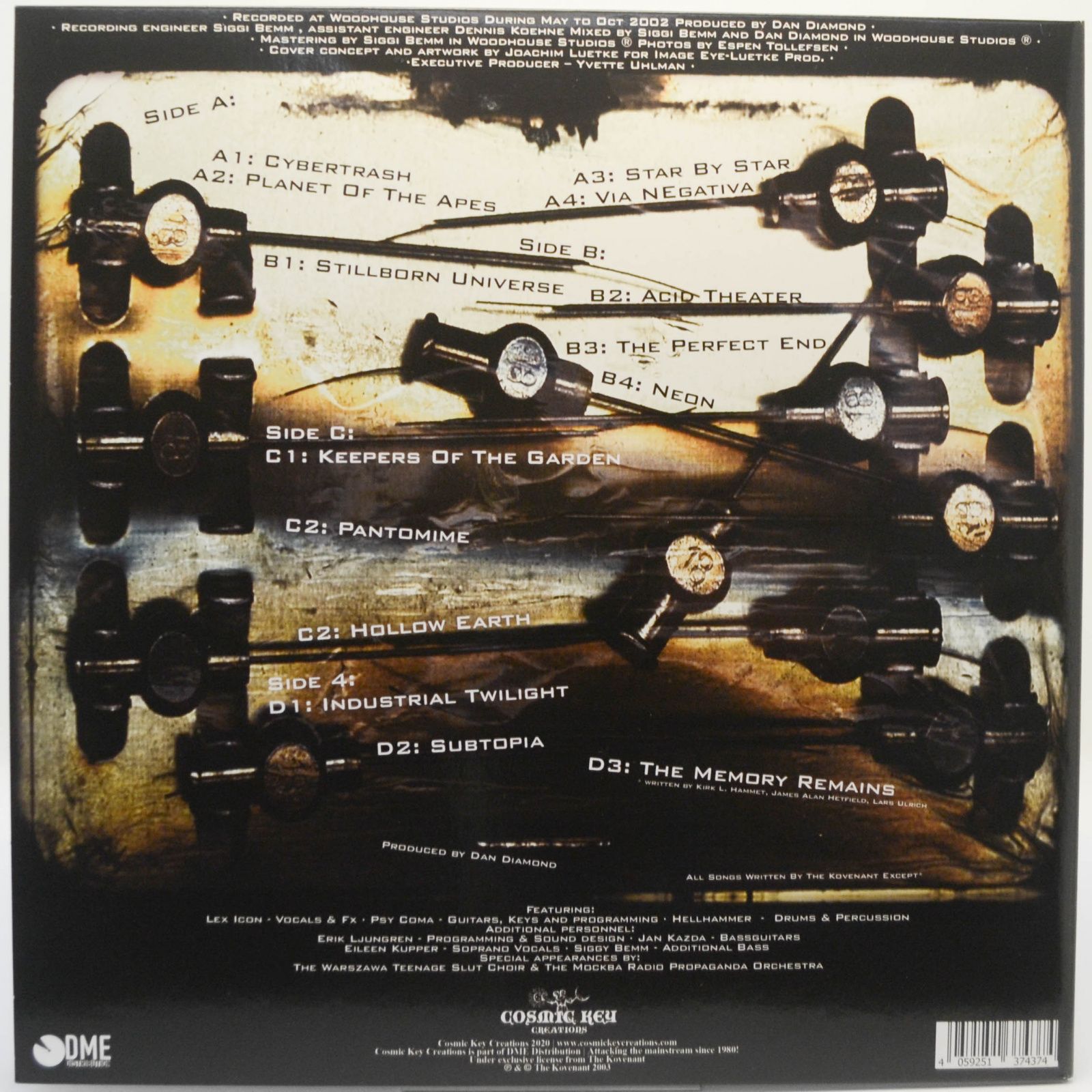 Виниловая пластинка Kovenant — SETI (2LP), 2003
