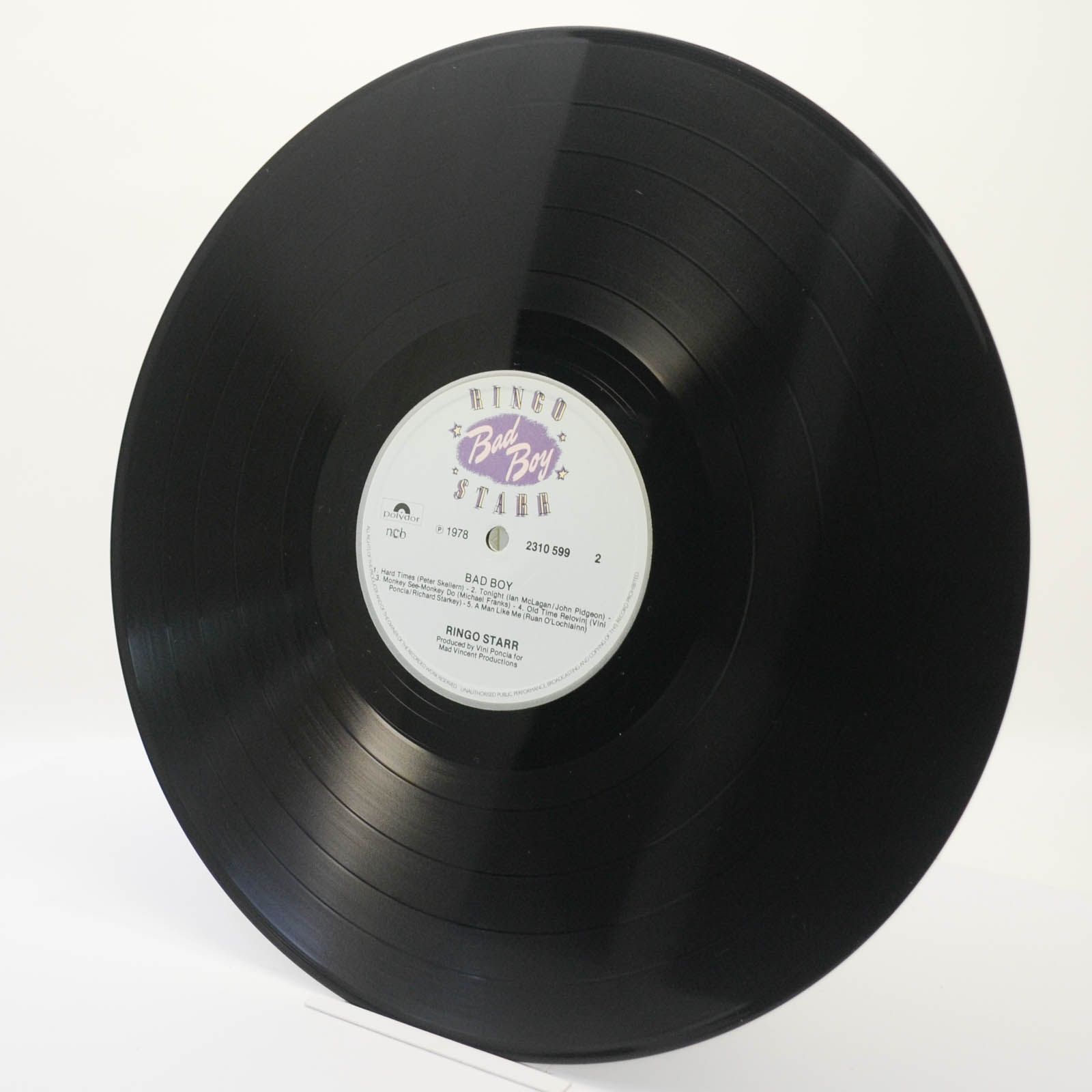 Ringo Starr — Bad Boy, 1978