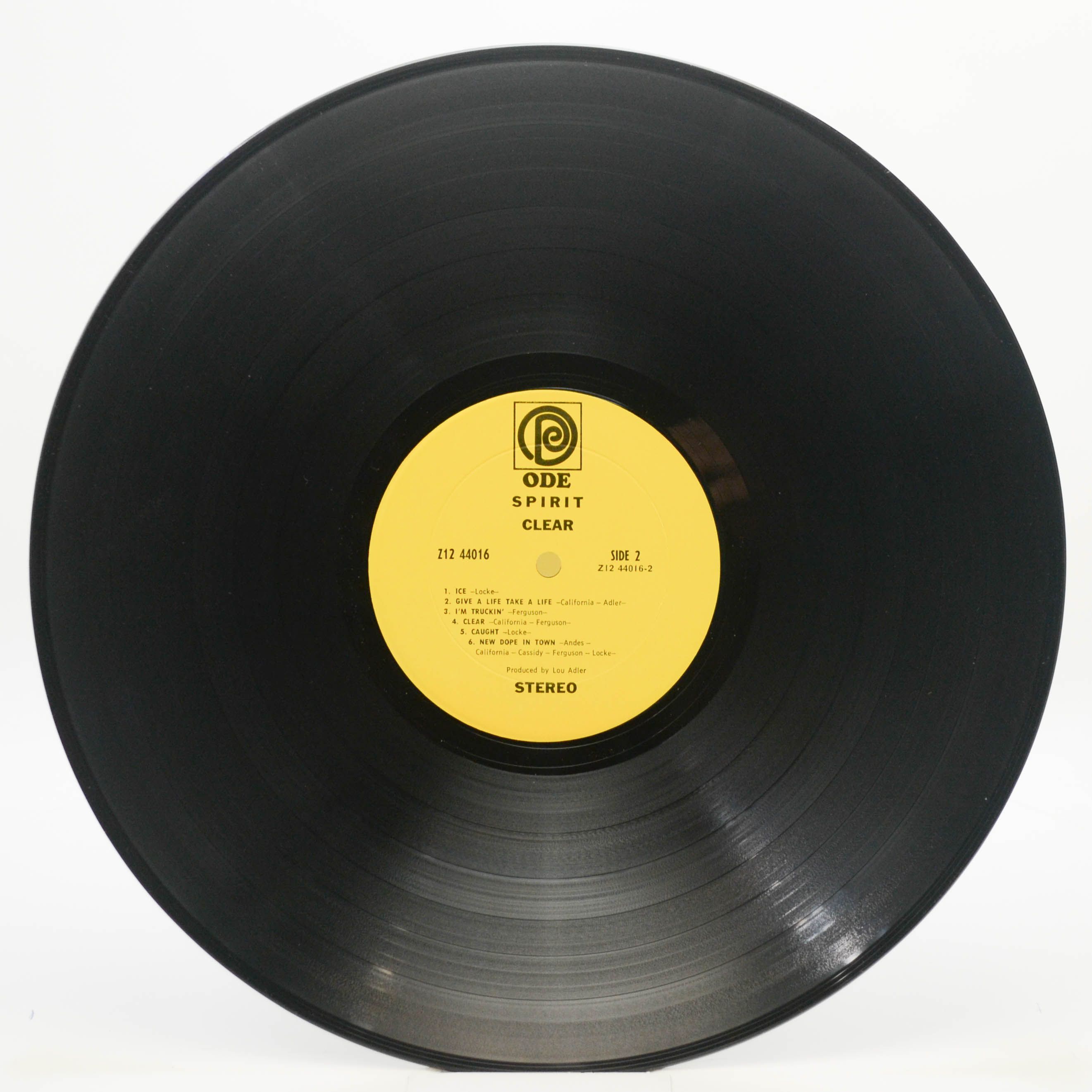 Spirit — Clear (USA), 1969