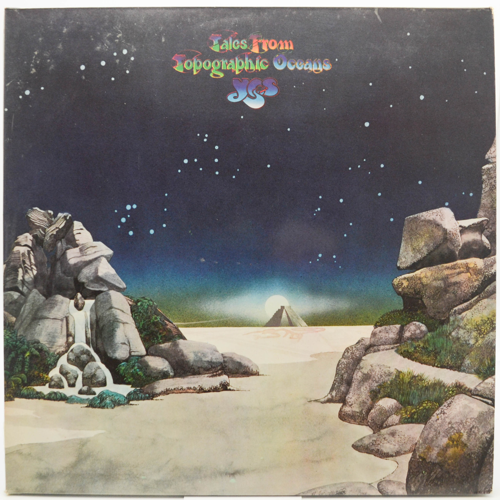 Виниловая пластинка Yes — Tales From Topographic Oceans (2LP), 1973