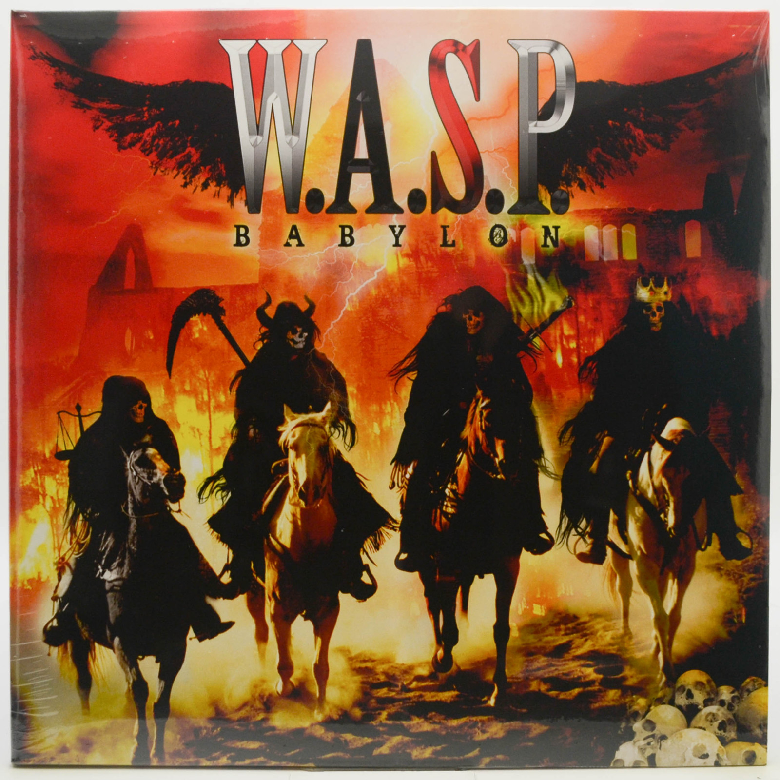 Виниловая пластинка W.A.S.P. — Babylon, 2009