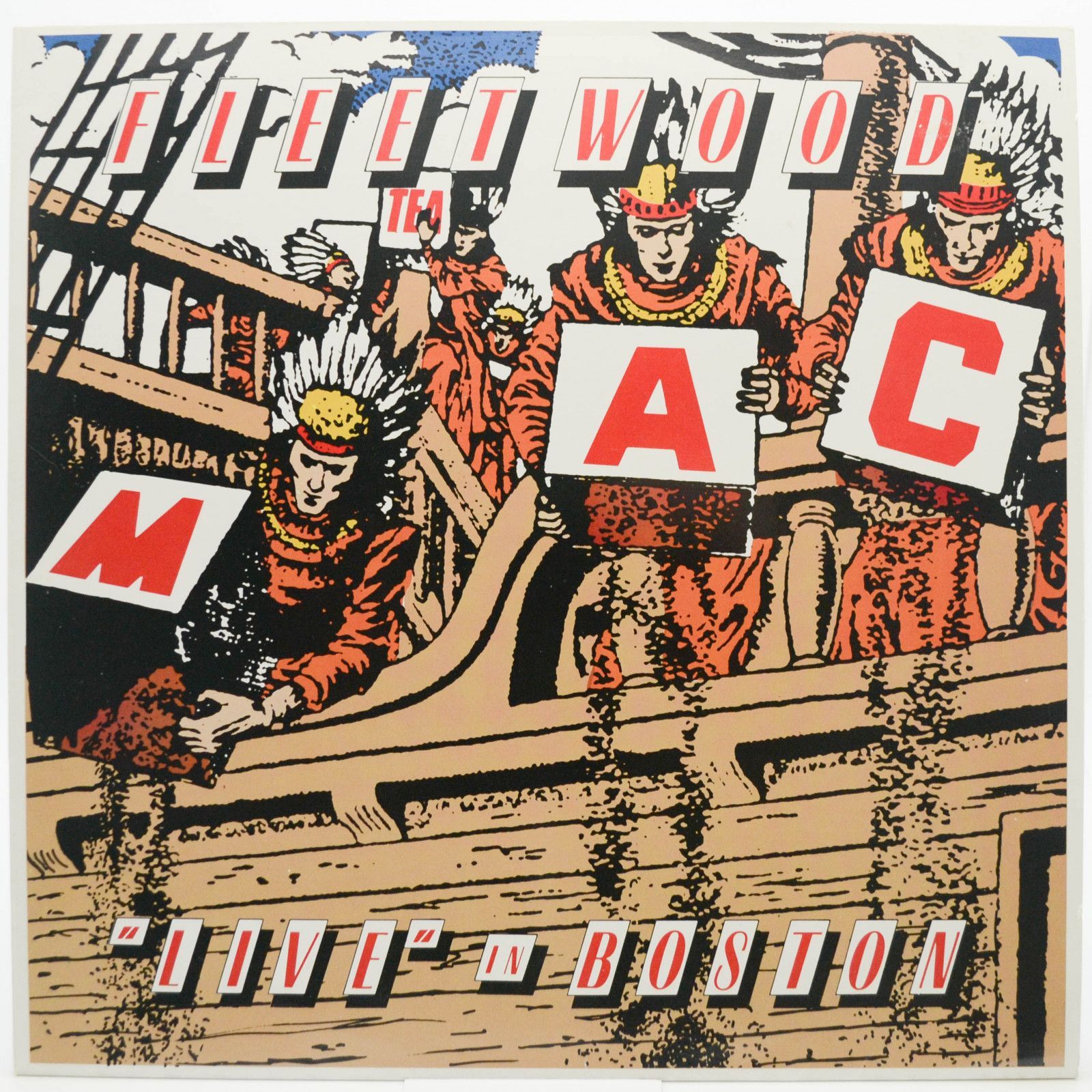 Fleetwood Mac — Live In Boston, 1984