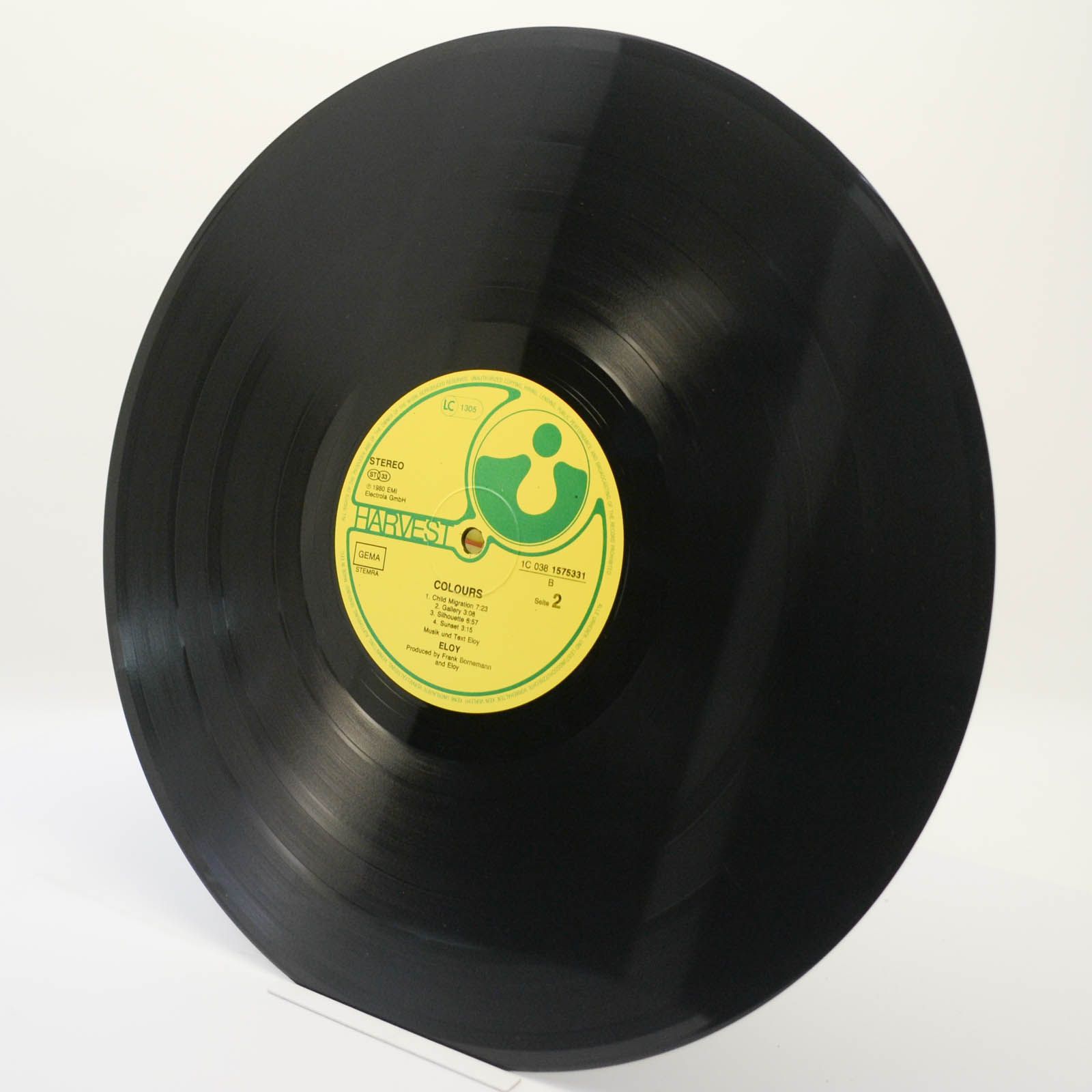 Eloy — Colours, 1980