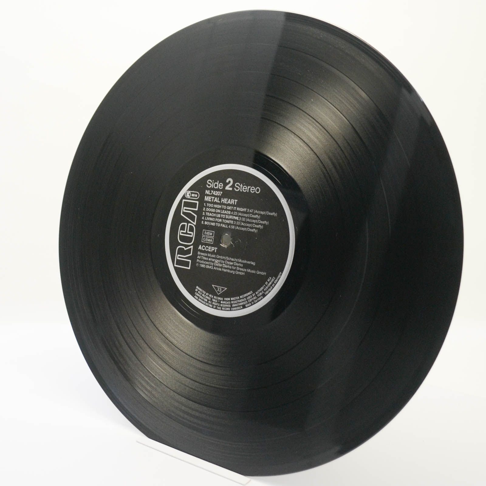 Accept — Metal Heart, 1985