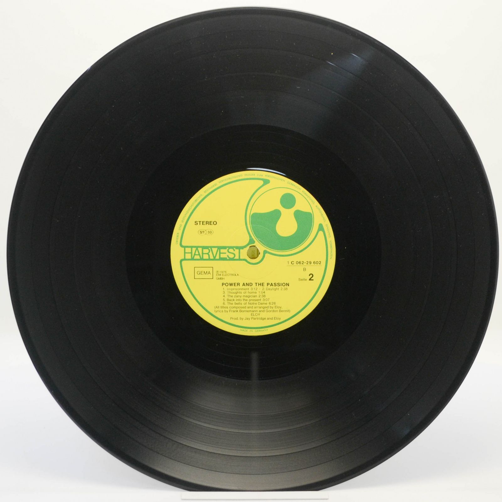 Eloy — Power And The Passion, 1975