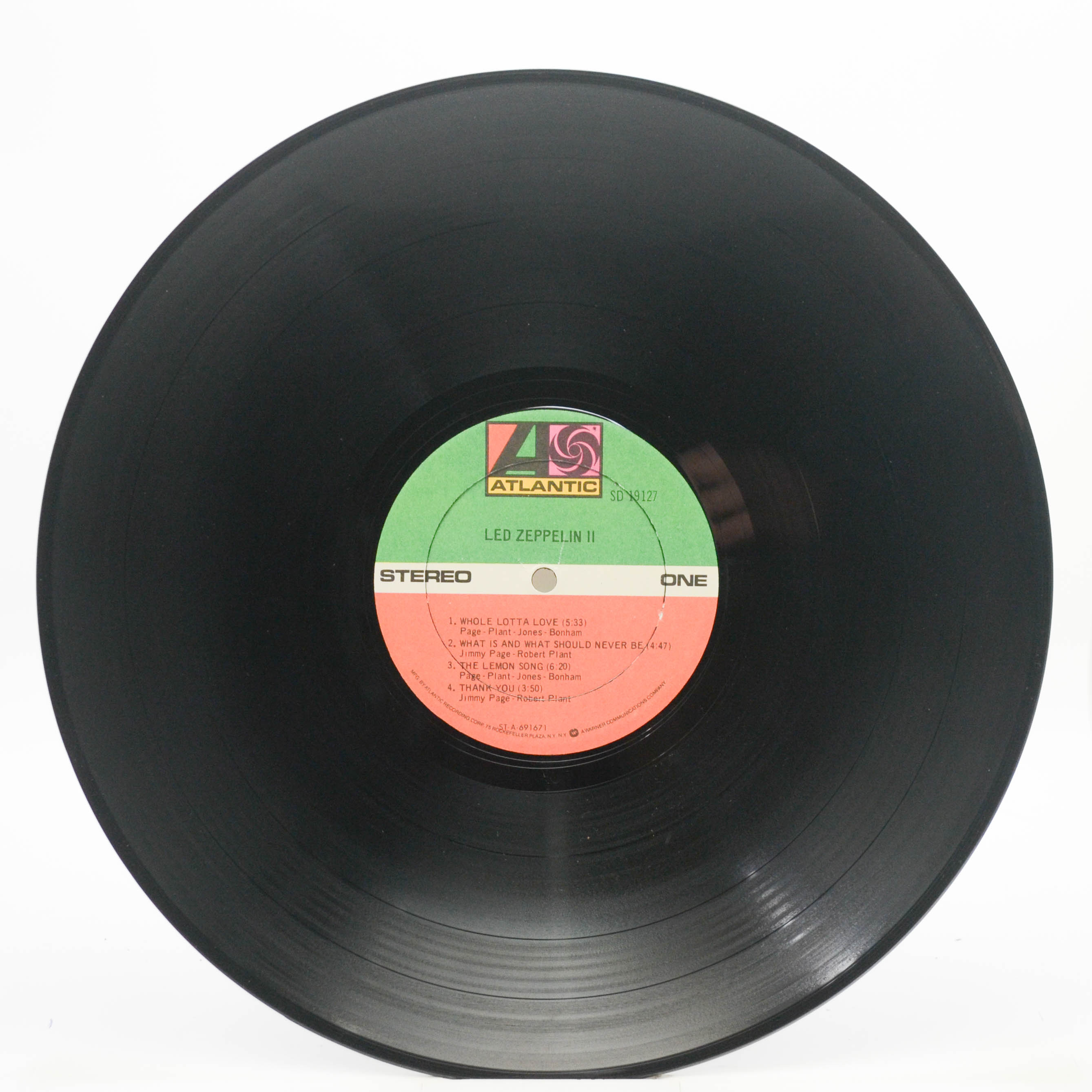 Led Zeppelin — Led Zeppelin II (USA), 1969