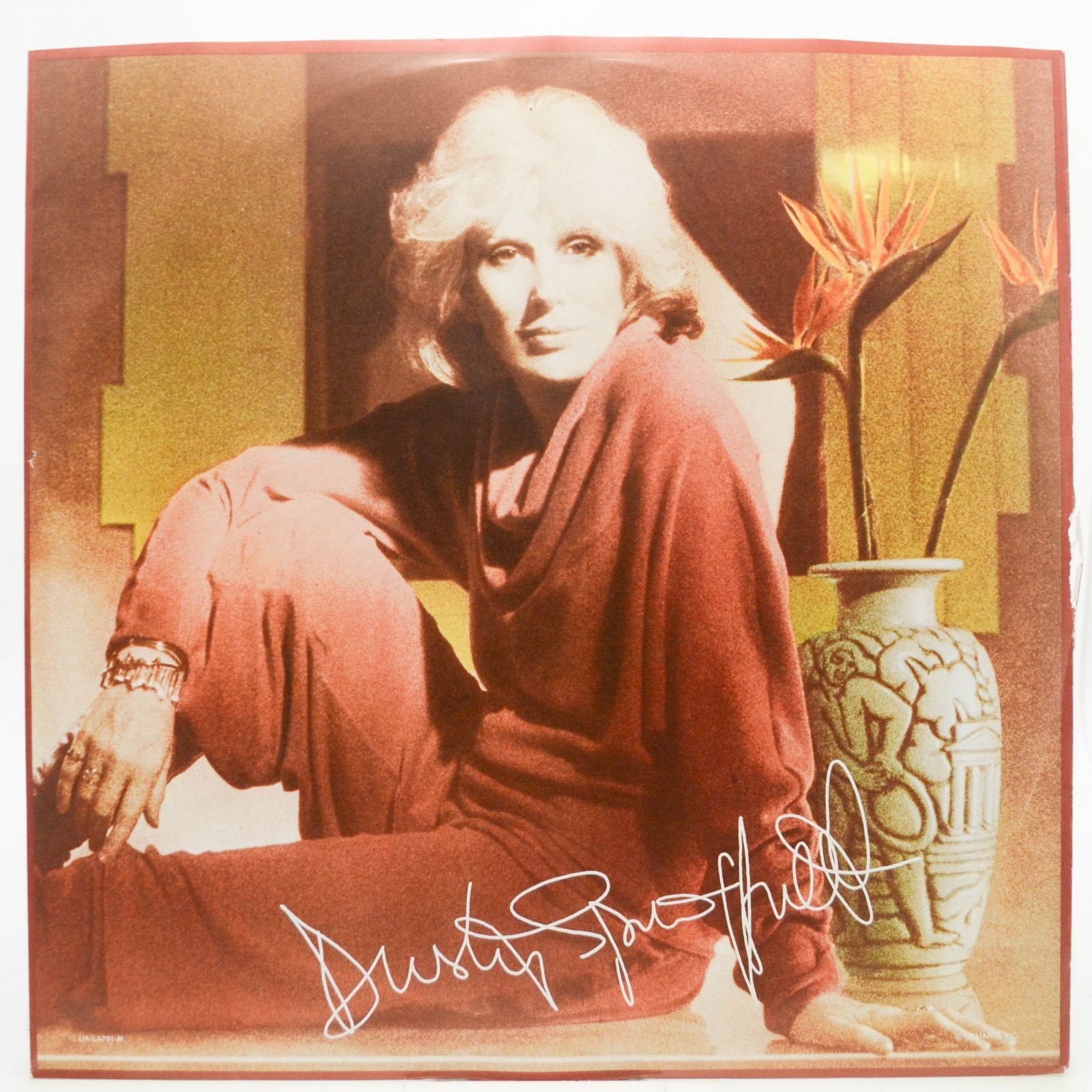 Виниловая пластинка Dusty Springfield — It Begins Again..., 1978