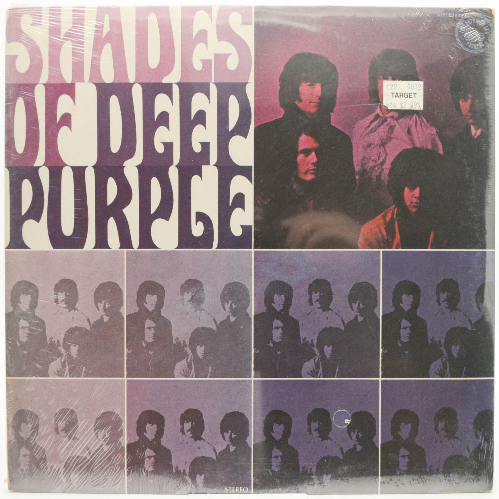 Deep Purple — Shades Of Deep Purple (USA), 1968