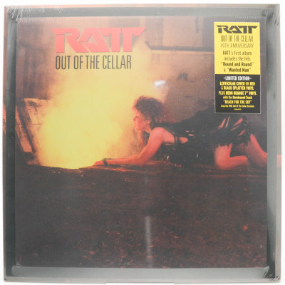 Виниловая пластинка Out Of The Cellar (LP + 7", Lenticular, USA), 1984