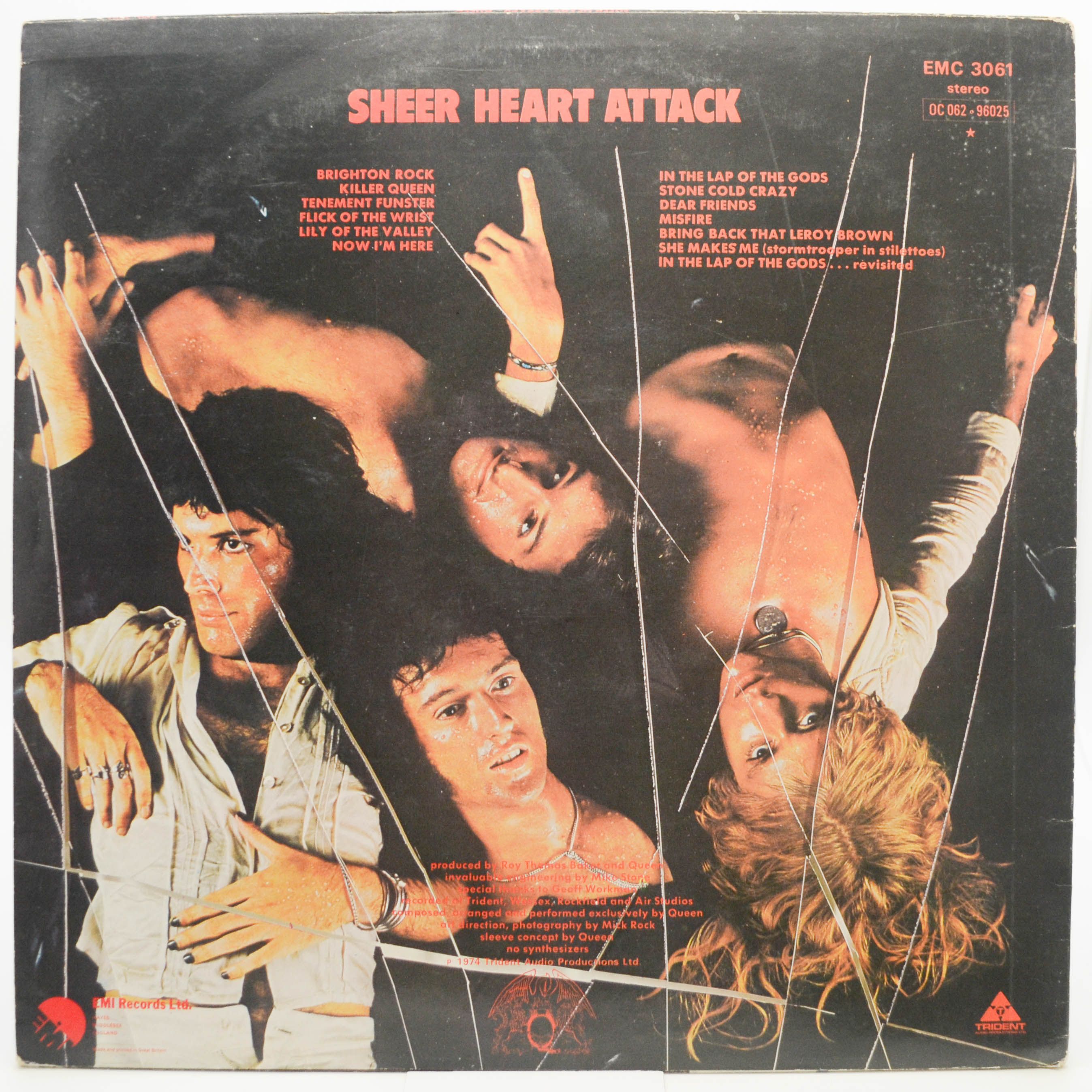 Queen — Sheer Heart Attack (UK), 1974