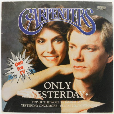 Виниловая пластинка Only Yesterday, 1990