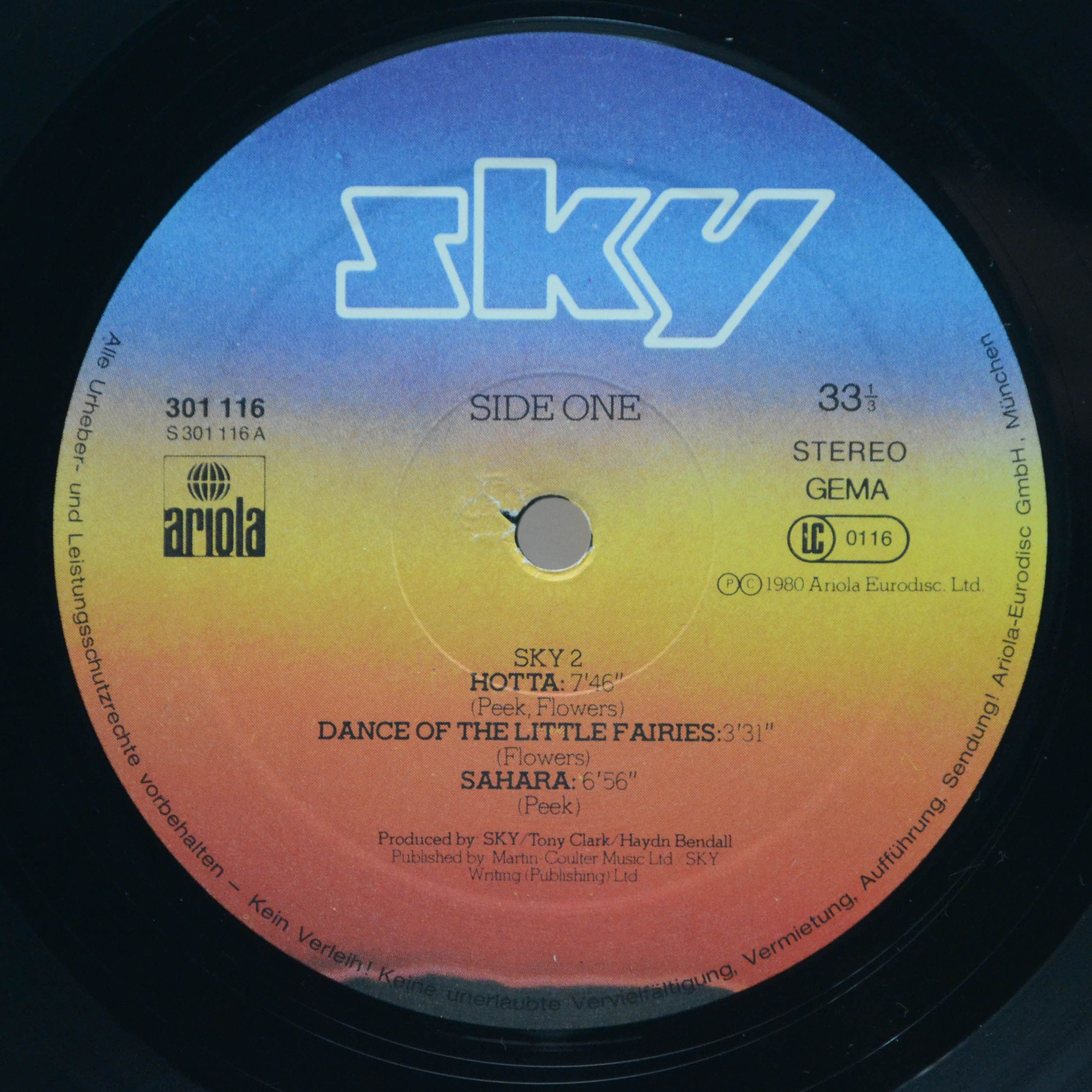 Виниловая пластинка Sky — Sky 2 (2LP), 1980