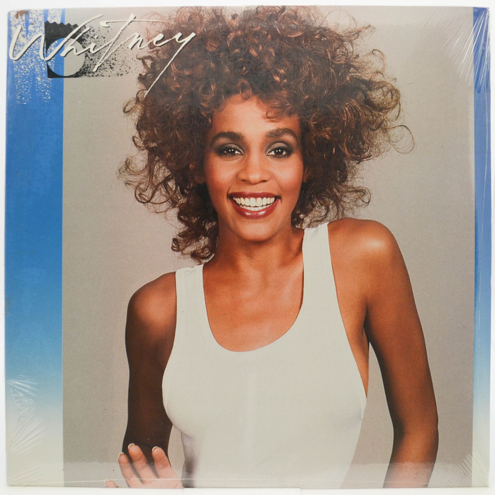 Виниловая пластинка Whitney Houston — Whitney (1-st, USA), 1987