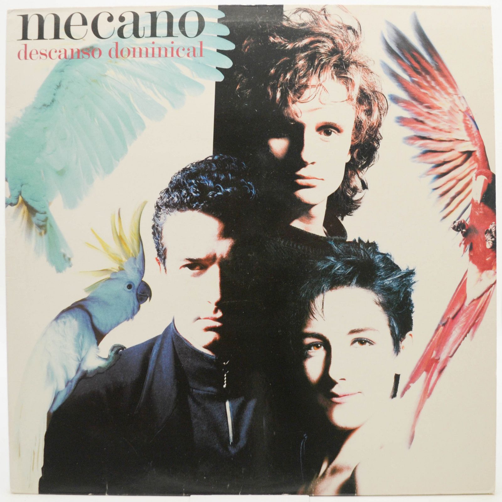 Виниловая пластинка Mecano — Descanso Dominical, 1988