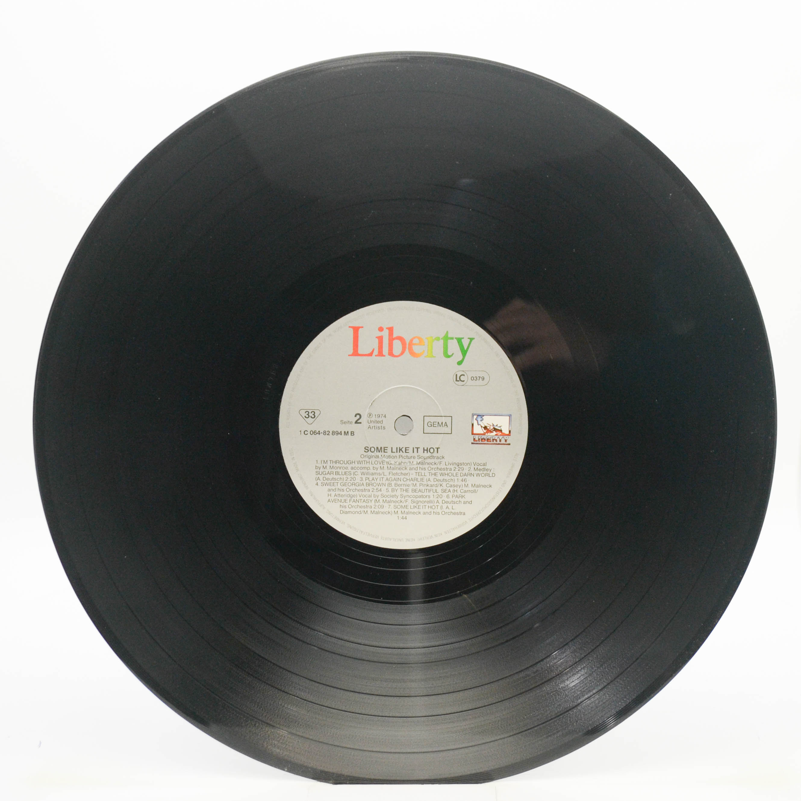 Виниловая пластинка Various — Some Like It Hot, 1959