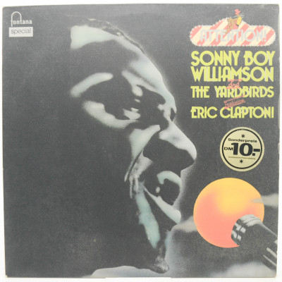 Виниловая пластинка Attention! Sonny Boy Williamson And The Yardbirds Featuring Eric Clapton!, 1965