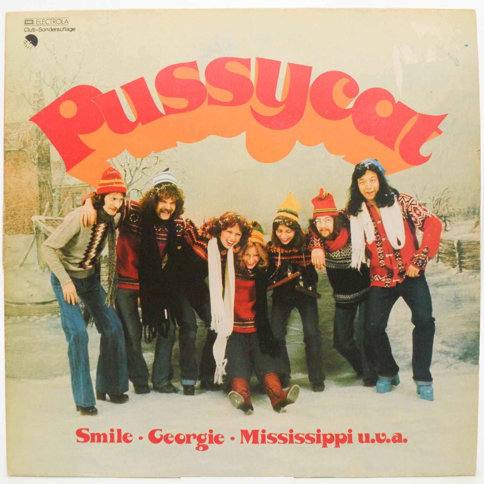Pussycat — Smile • Georgie • Mississippi U.v.a., 1977