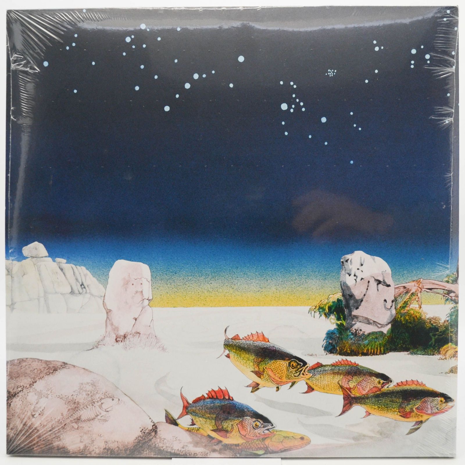 Виниловая пластинка Yes — Tales From Topographic Oceans (2LP), 1973