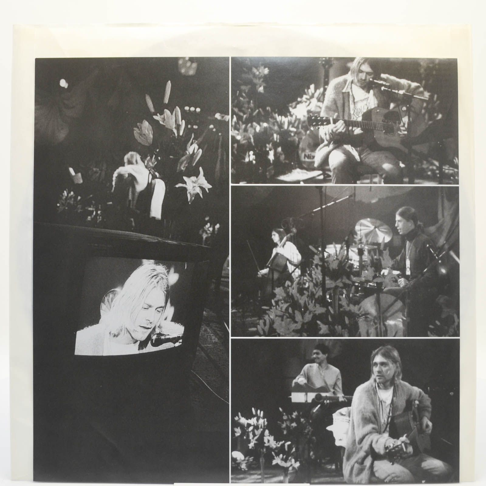 Nirvana — MTV Unplugged In New York (USA), 1994