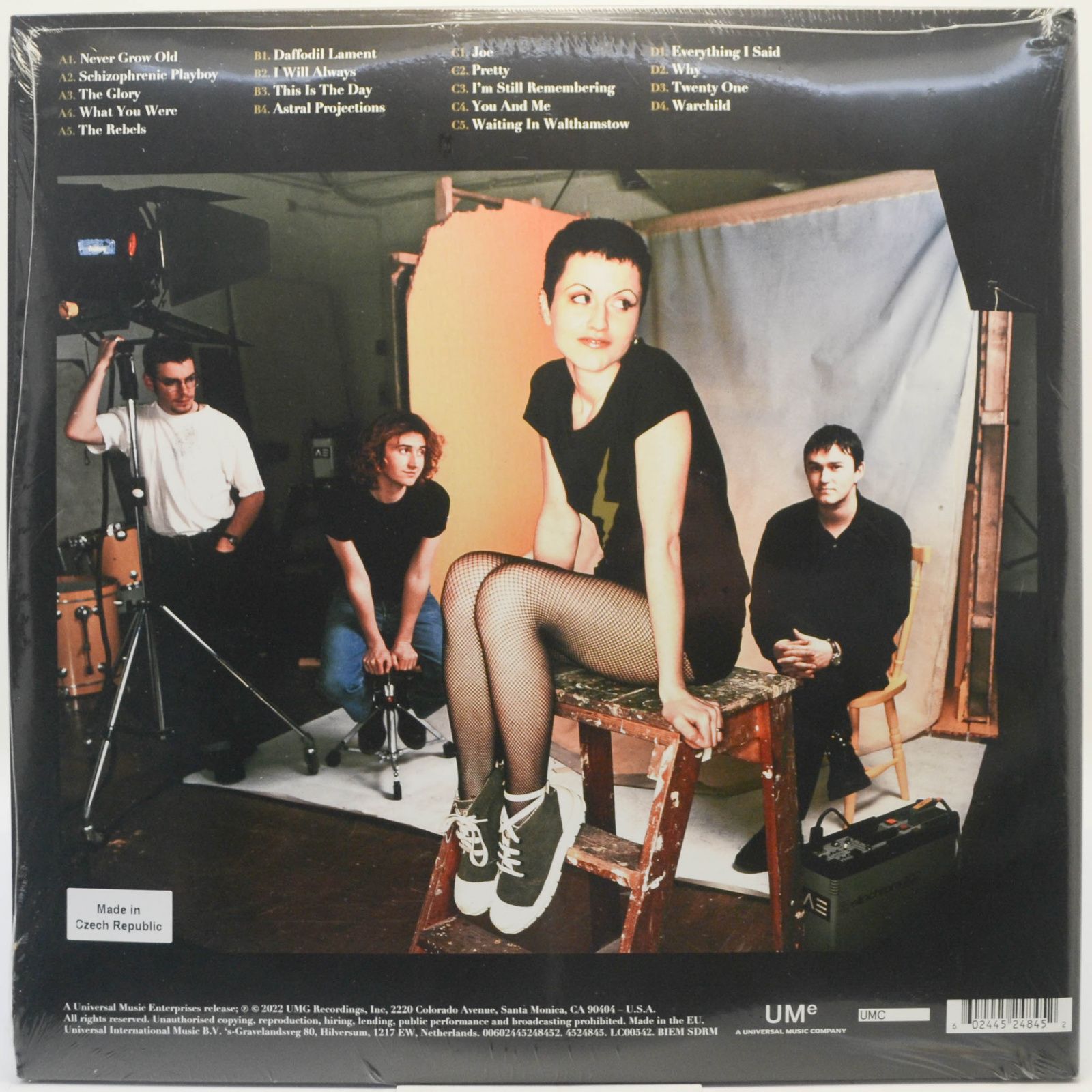 Cranberries — Remembering Dolores (2LP), 2022