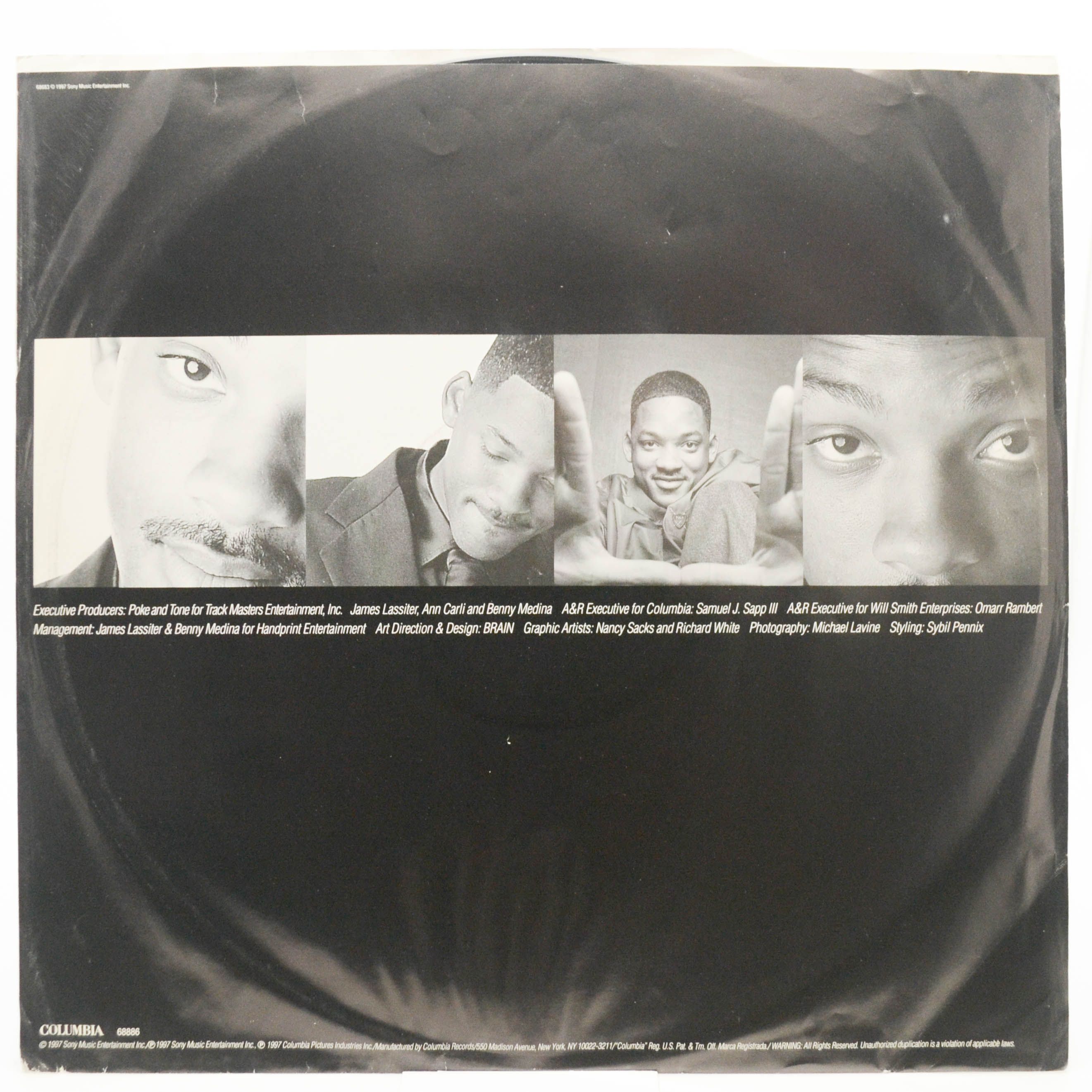 Виниловая пластинка Will Smith — Big Willie Style (2LP, USA), 1997