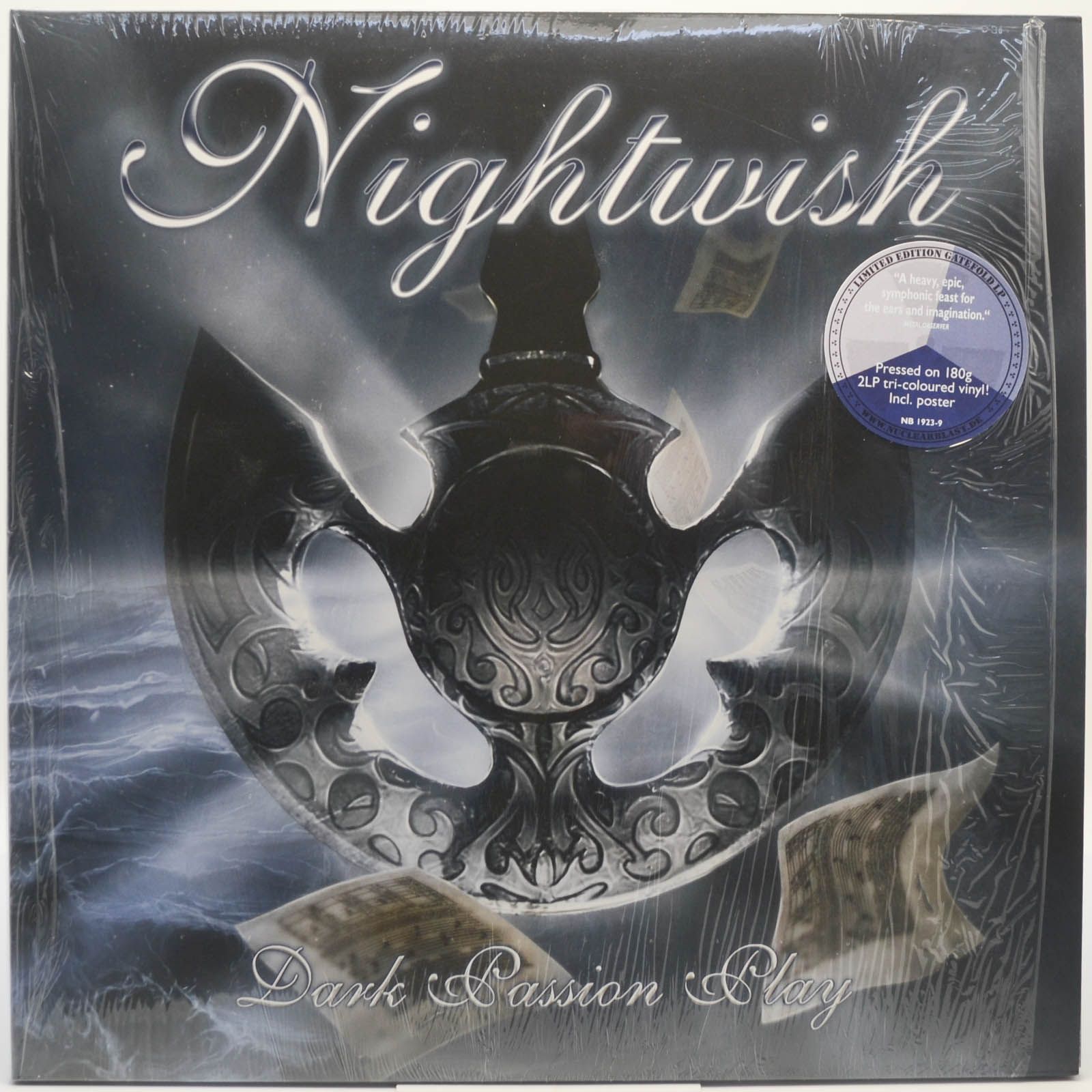 Nightwish — Dark Passion Play (2LP), 2007