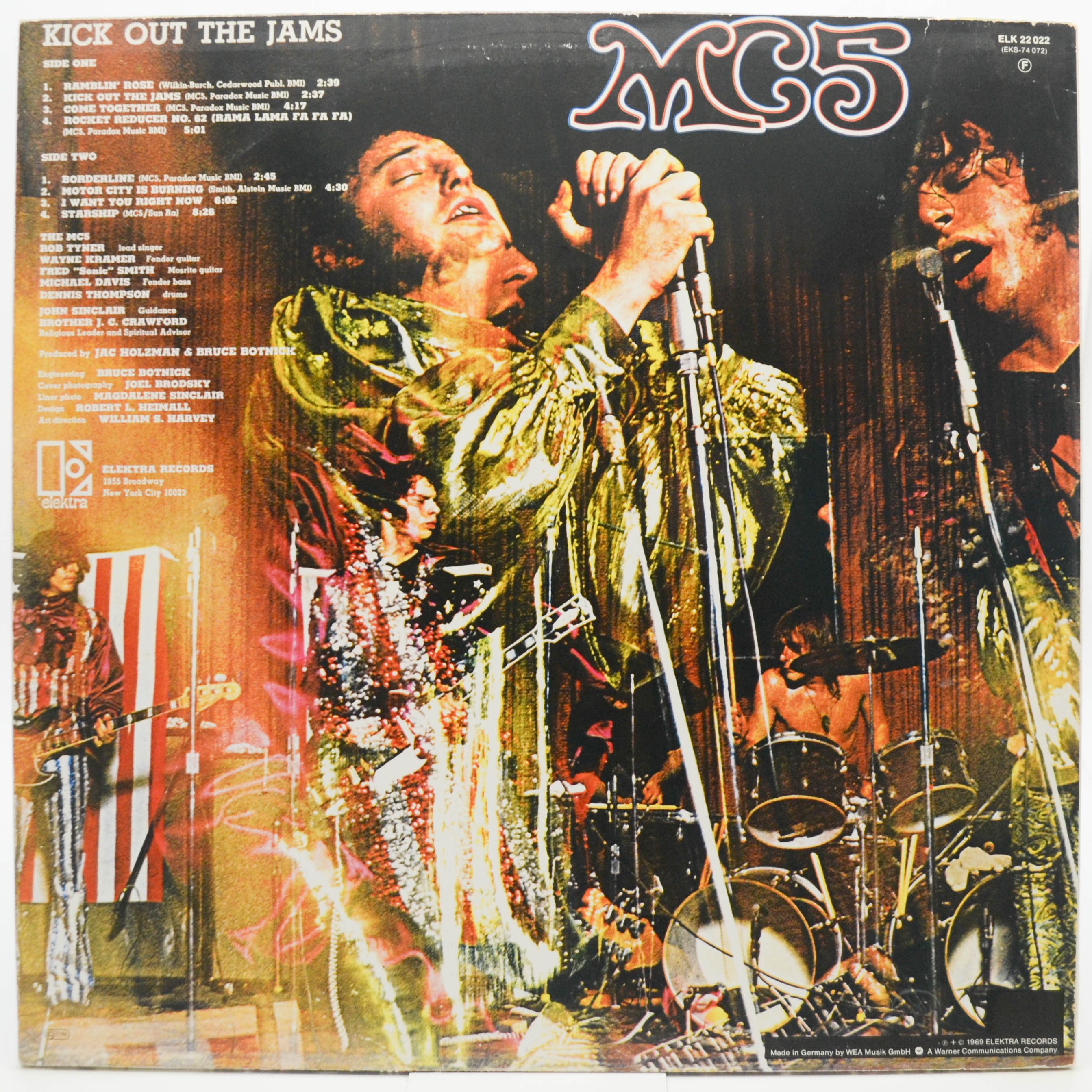 MC5 — Kick Out The Jams, 1969