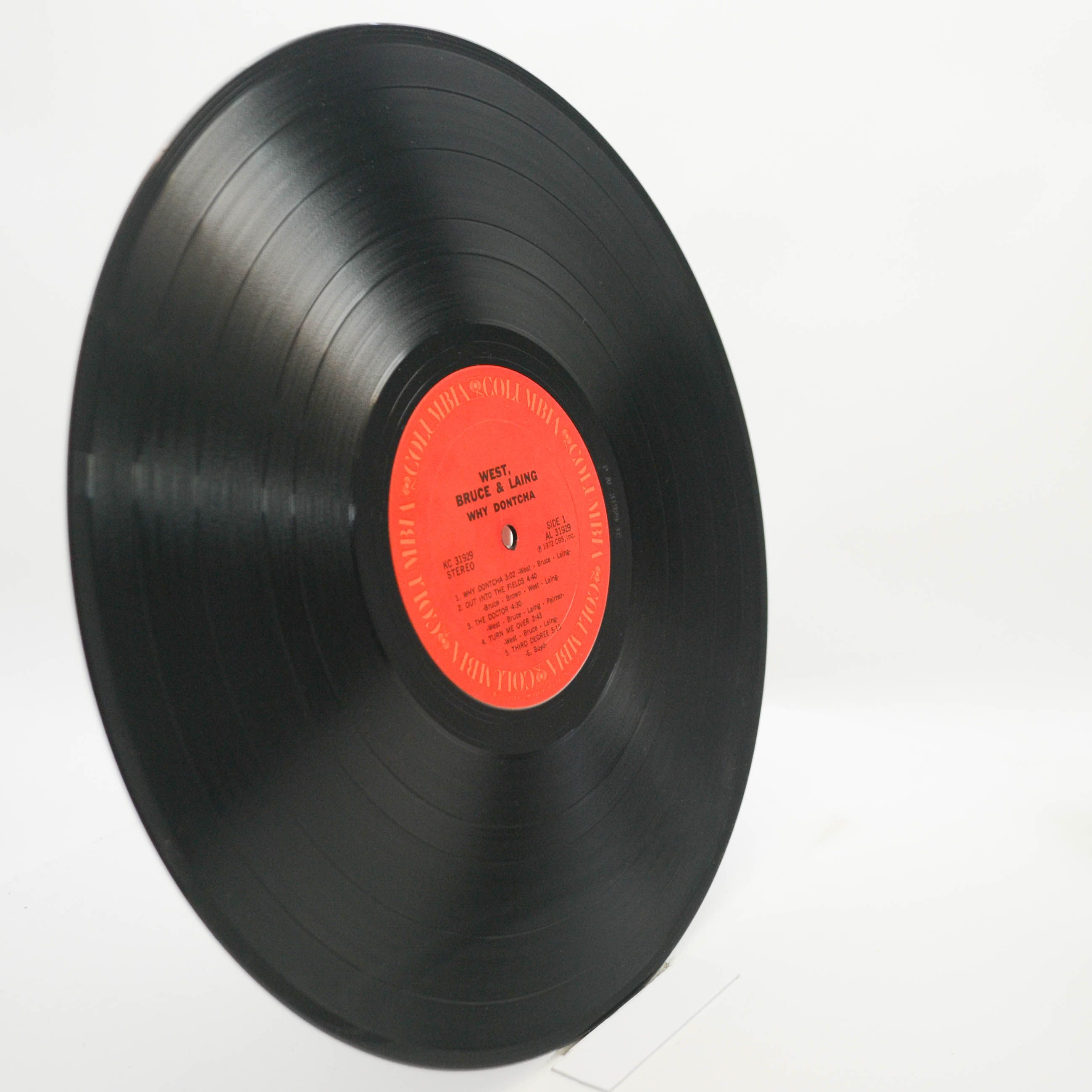 Виниловая пластинка West, Bruce & Laing — Why Dontcha (USA), 1972
