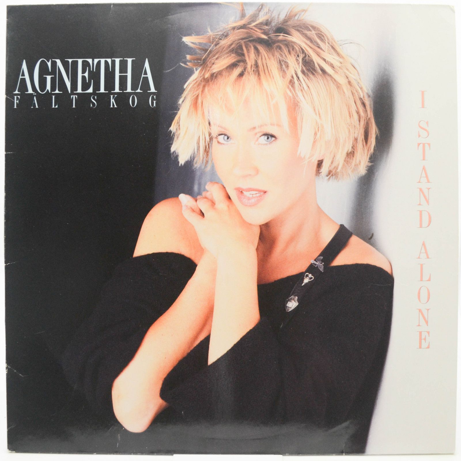 Виниловая пластинка Agnetha Fältskog — I Stand Alone, 1987