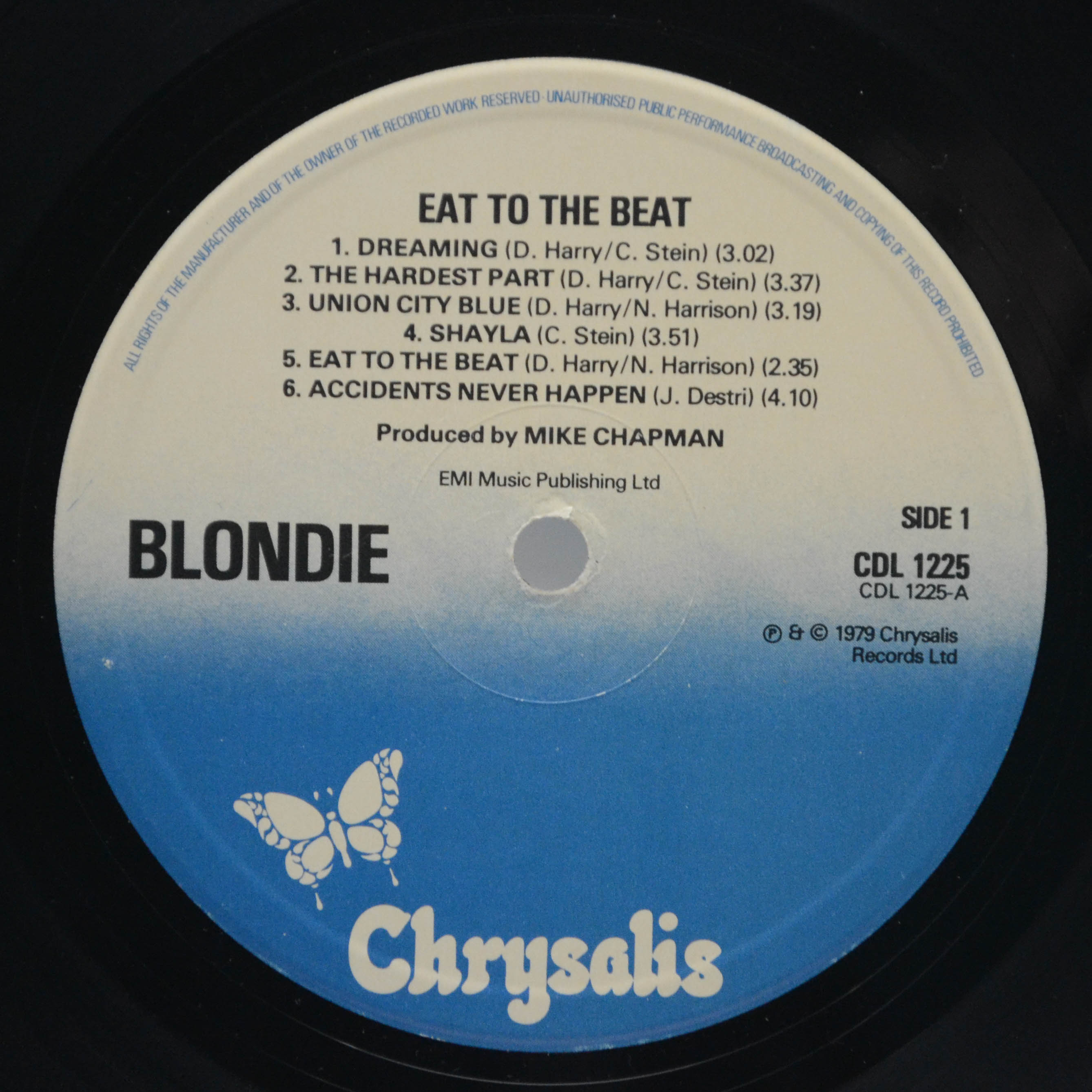 Blondie — Eat To The Beat (UK), 1979