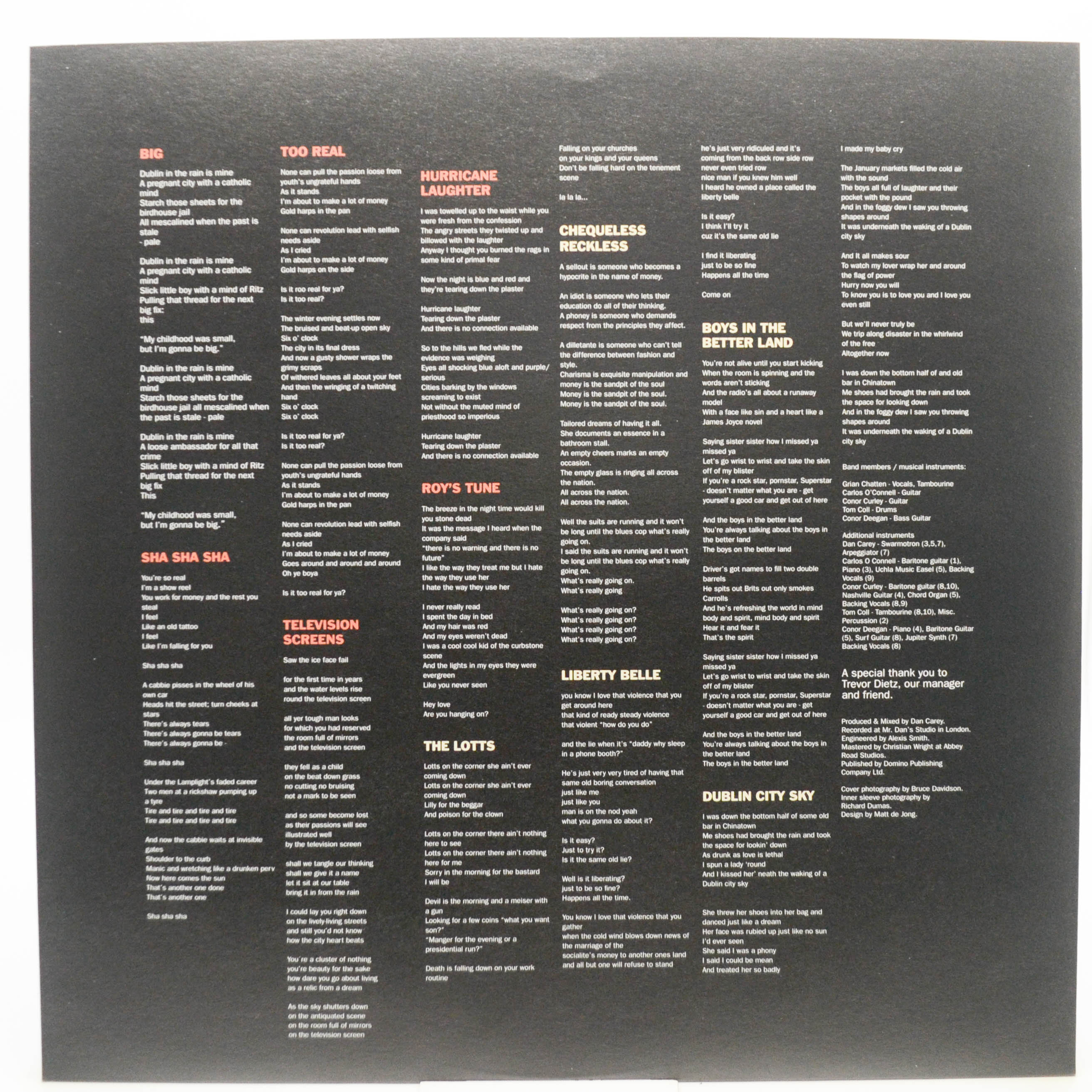 Fontaines D.C. — Dogrel, 2019