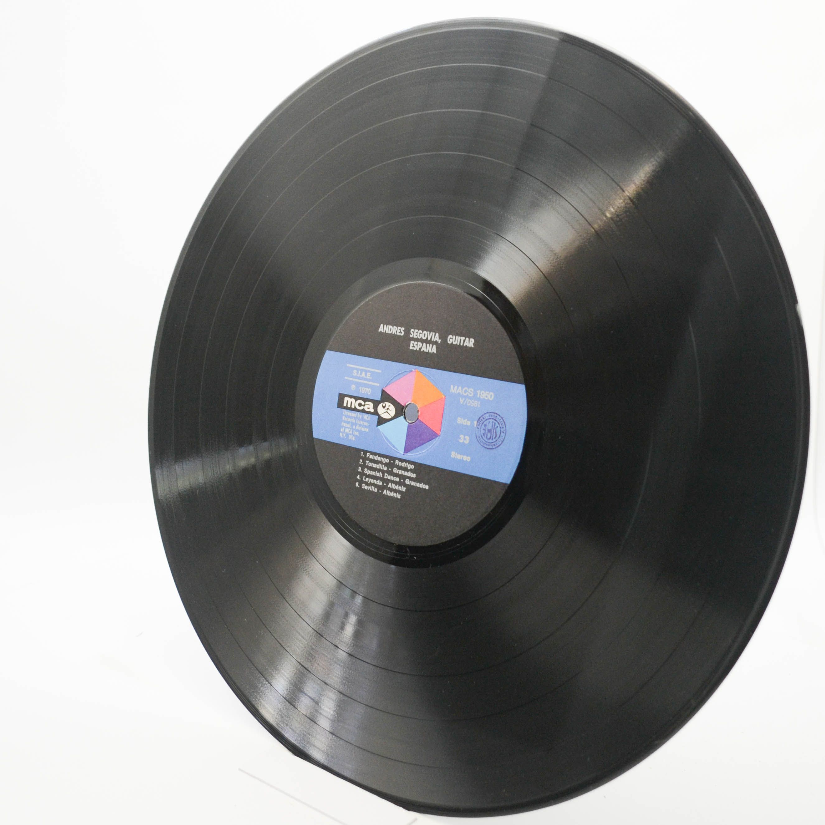 Segovia — España, 1970