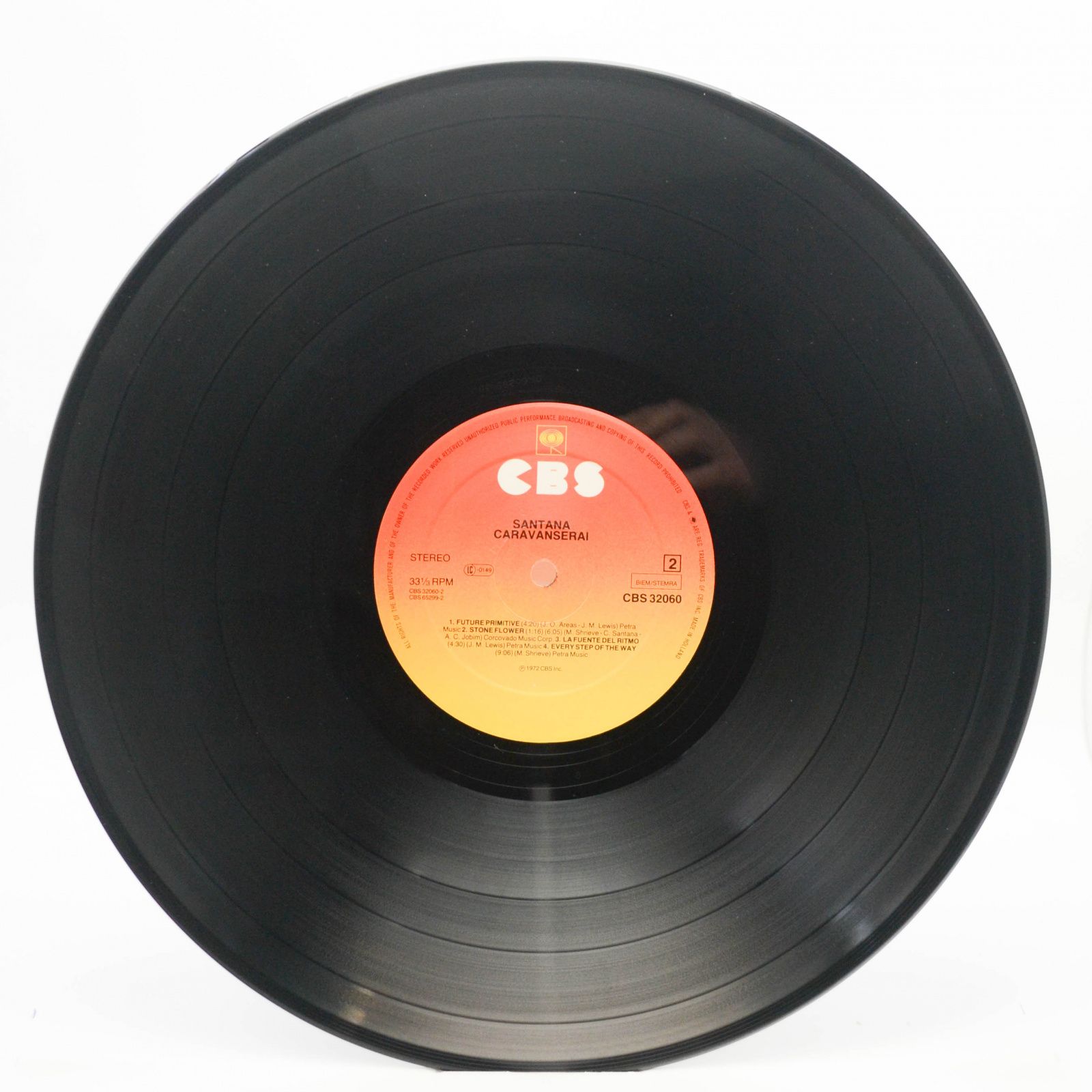 Santana — Caravanserai, 1972