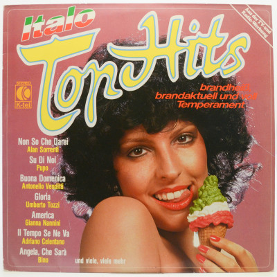 Виниловая пластинка Italo Top Hits, 1980