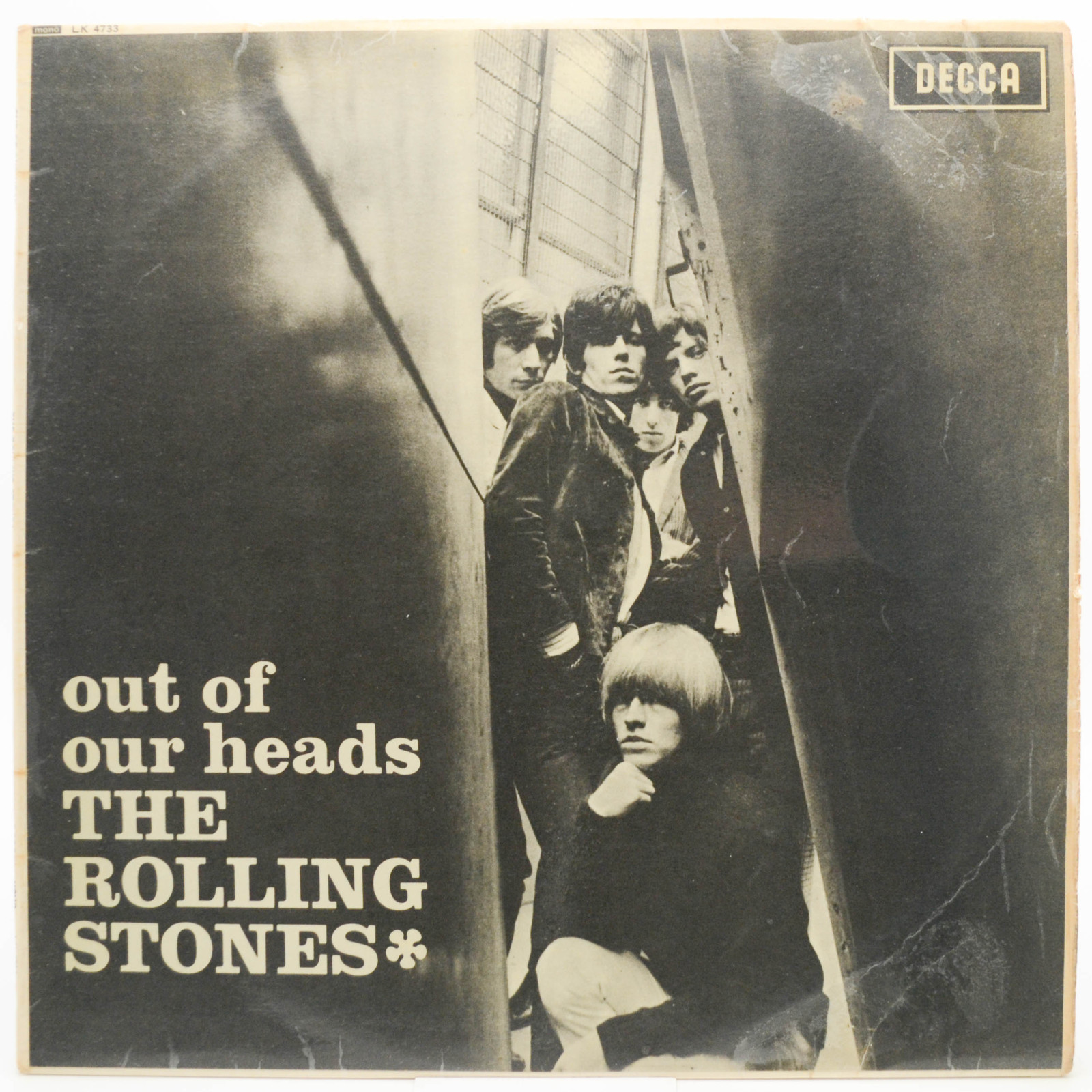 Rolling Stones — Out Of Our Heads (1-st, UK), 1965