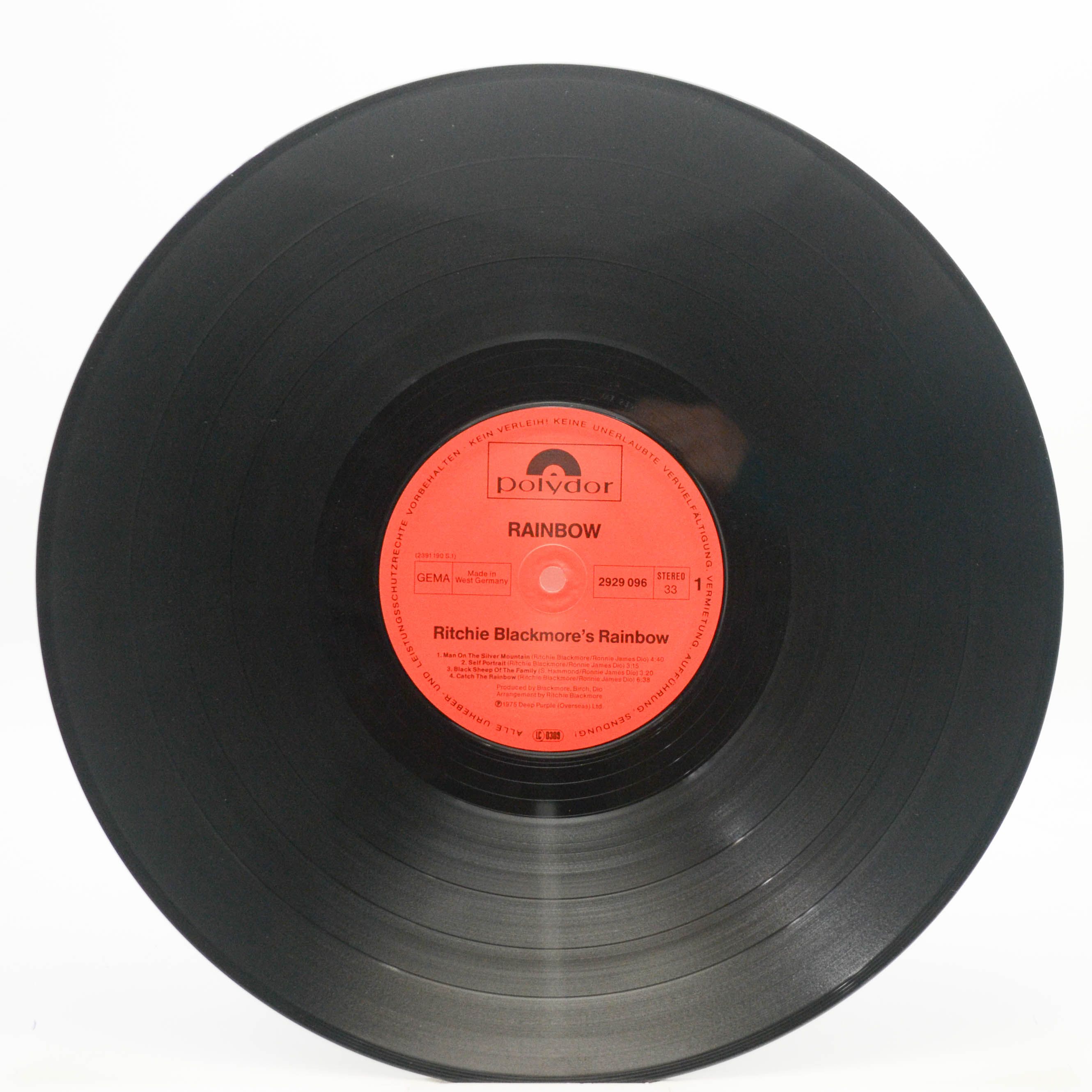 Rainbow — Ritchie Blackmore's Rainbow, 1975