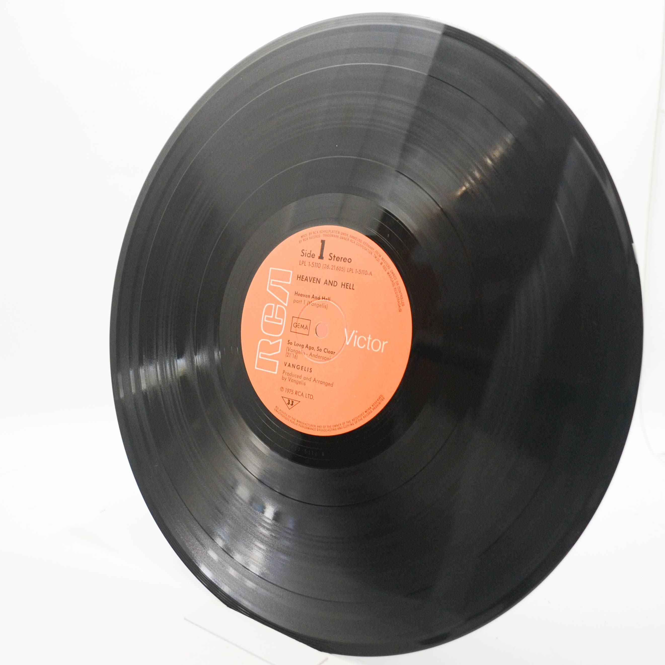 Vangelis — Heaven And Hell, 1975