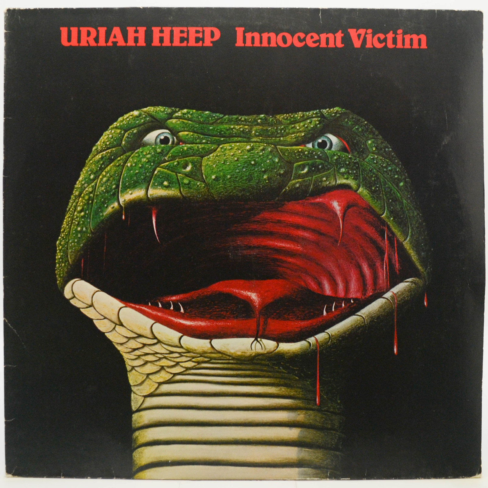 Виниловая пластинка Uriah Heep — Innocent Victim, 1977