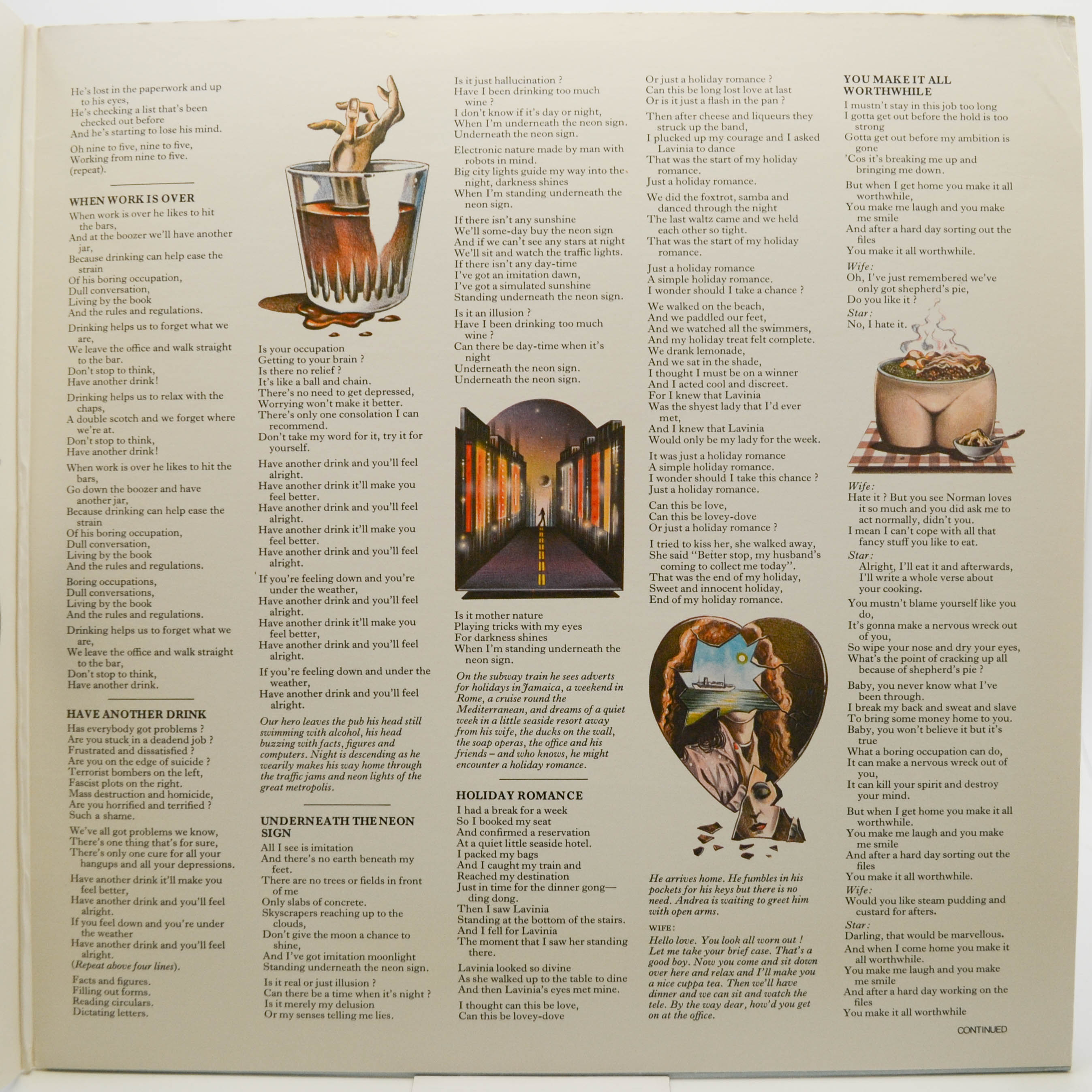 Kinks — Soap Opera (USA), 1975