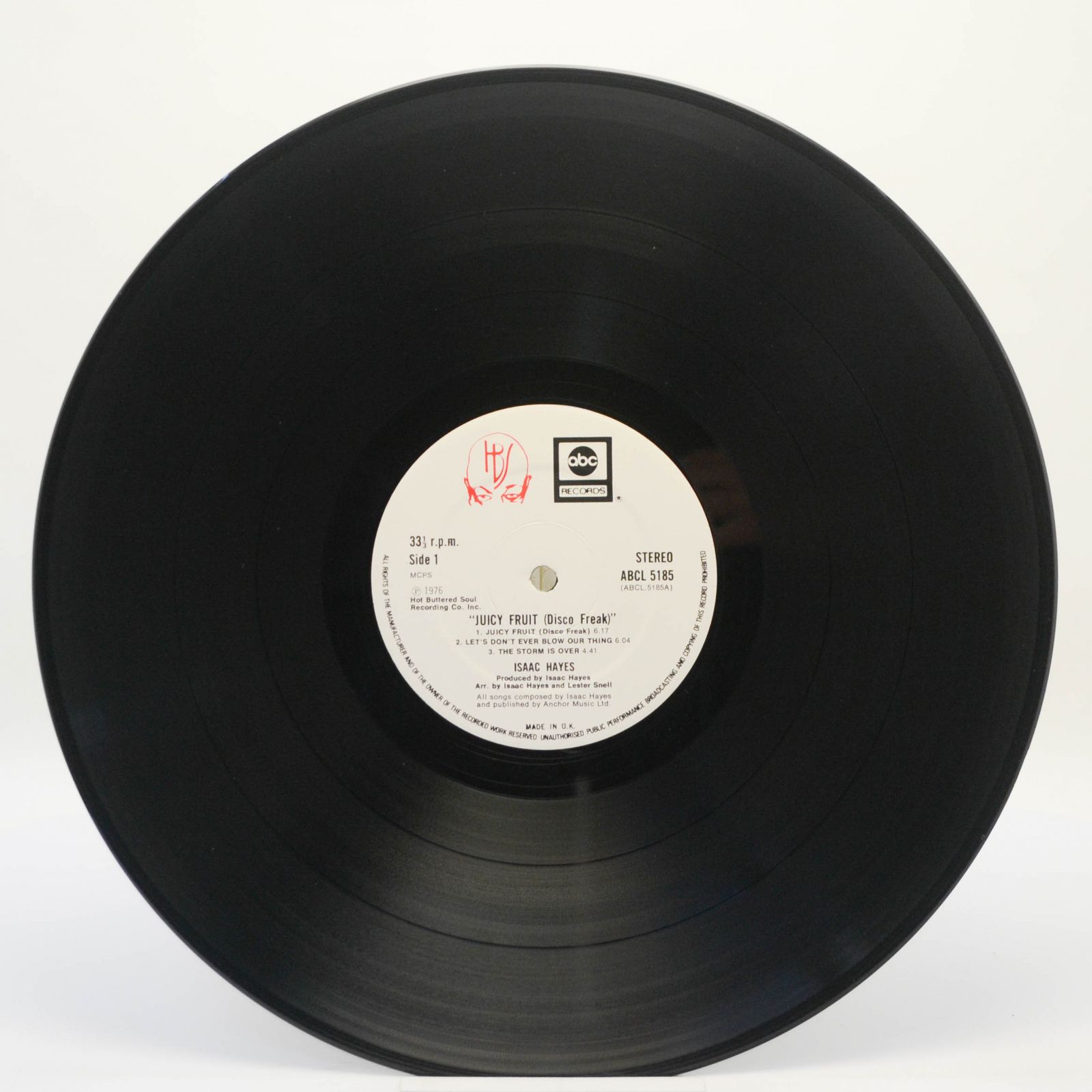 Isaac Hayes — Juicy Fruit (Disco Freak), 1976