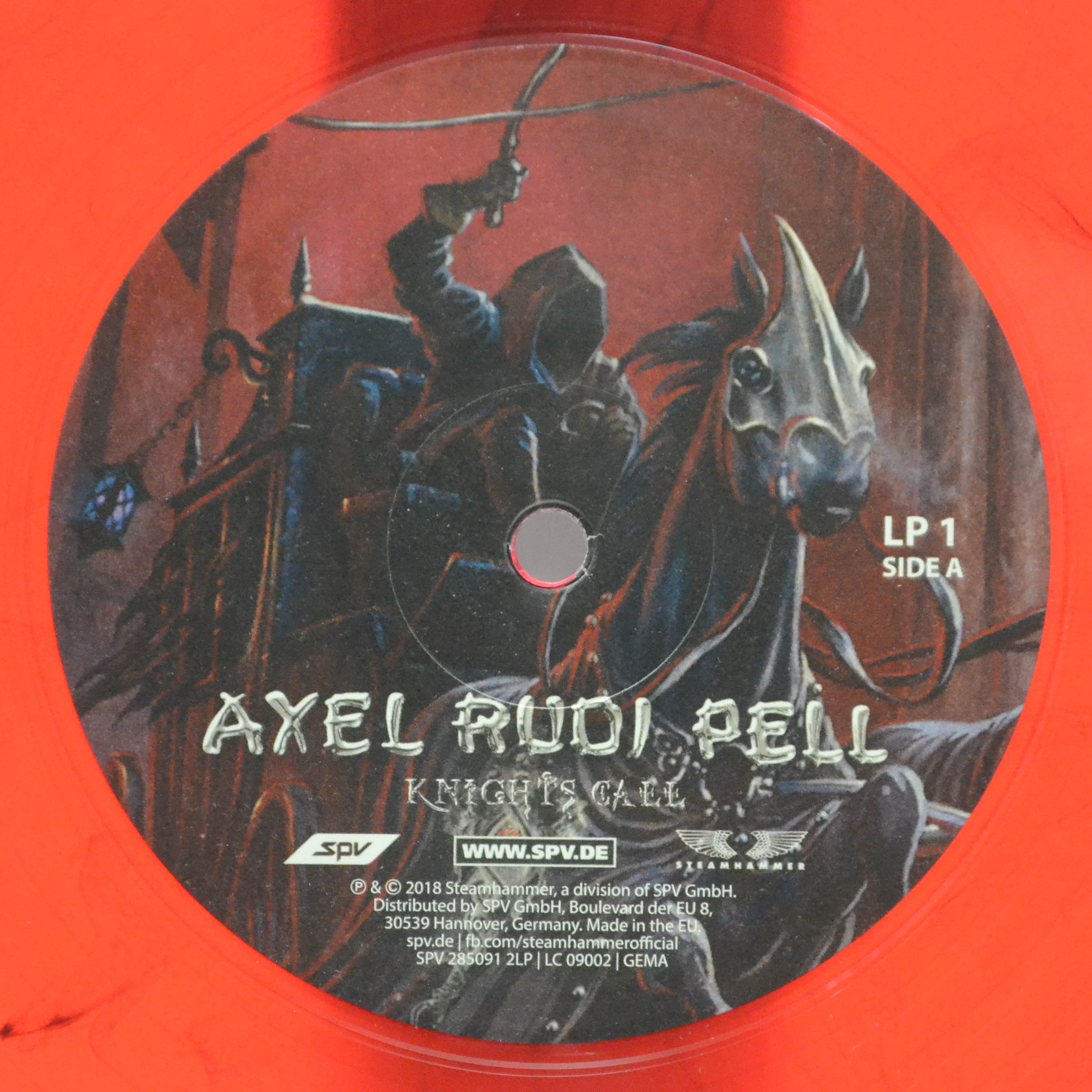 Виниловая пластинка Axel Rudi Pell — Knights Call (2LP), 2018