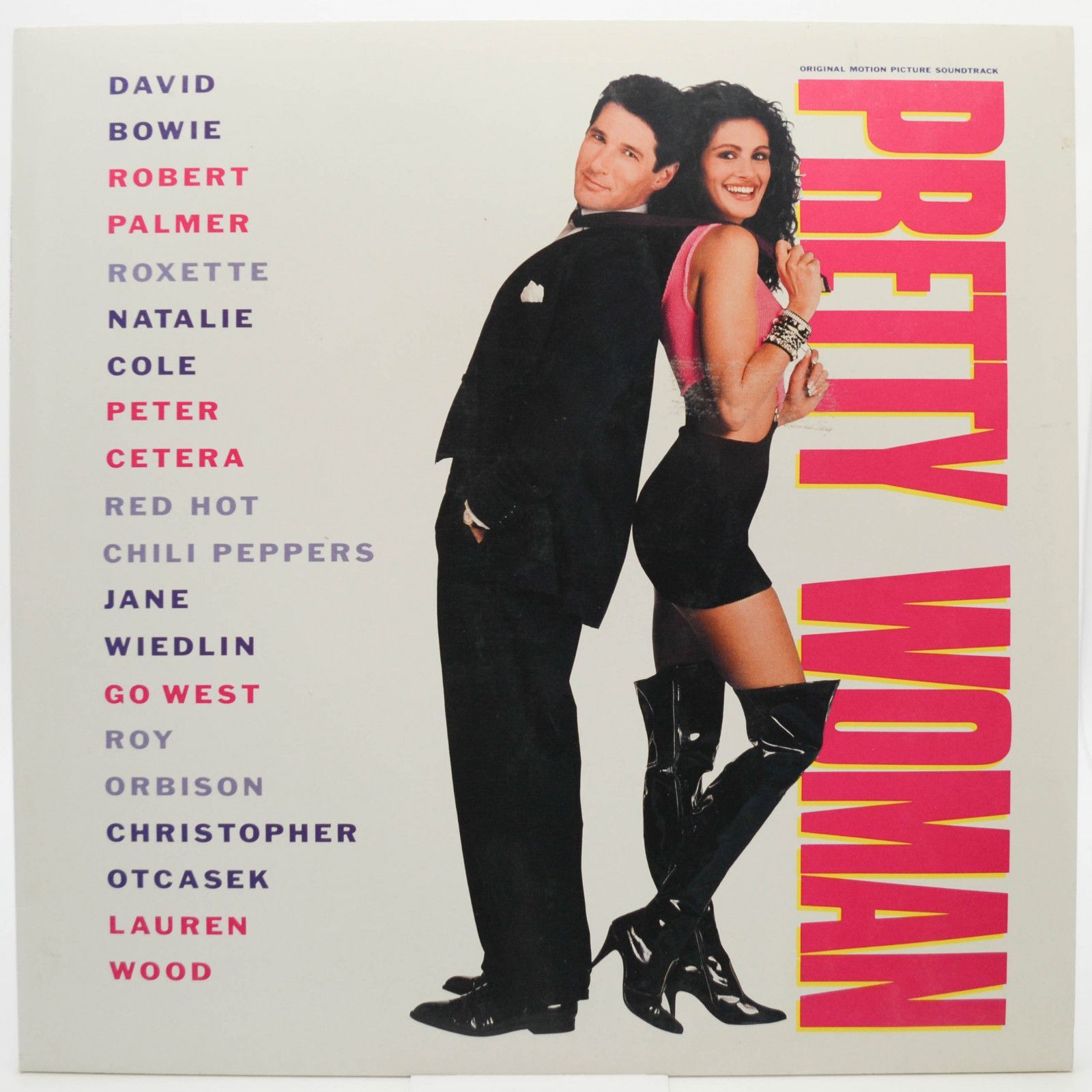 Various — Pretty Woman (Original Motion Picture Soundtrack), 1990