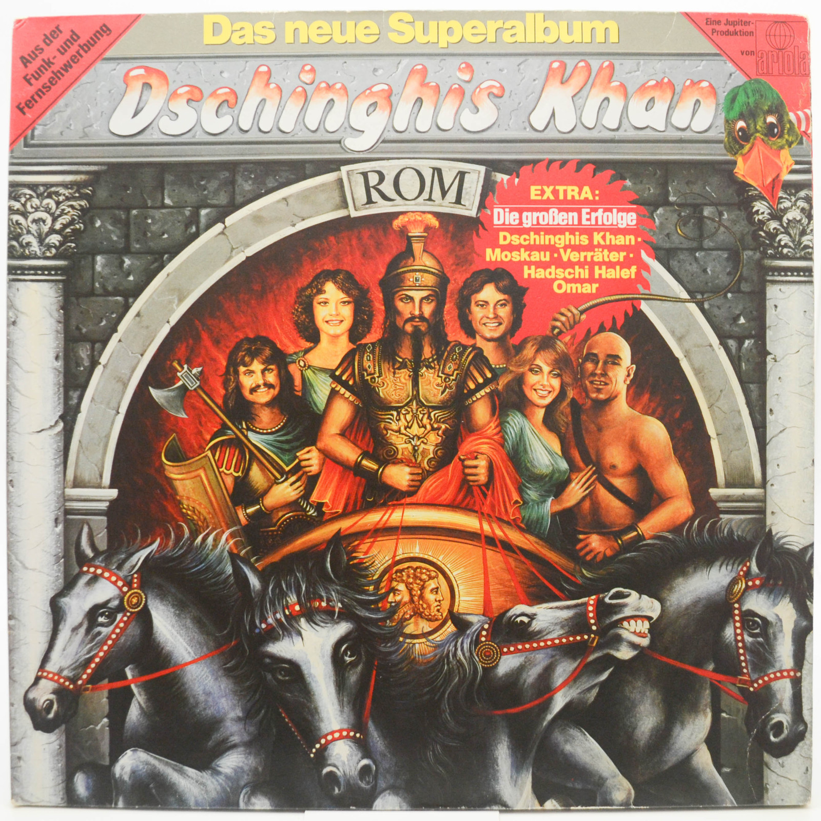 Dschinghis Khan — Rom, 1980