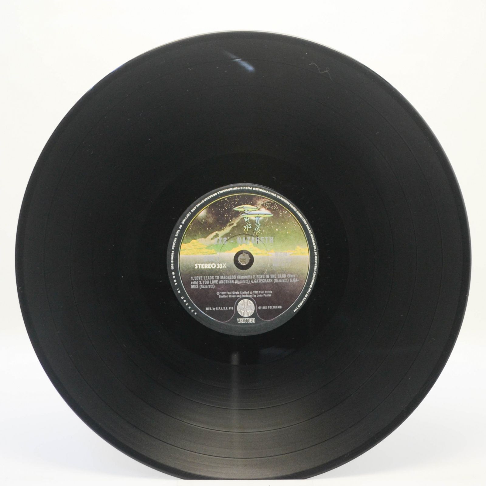 Nazareth — 2XS, 1982