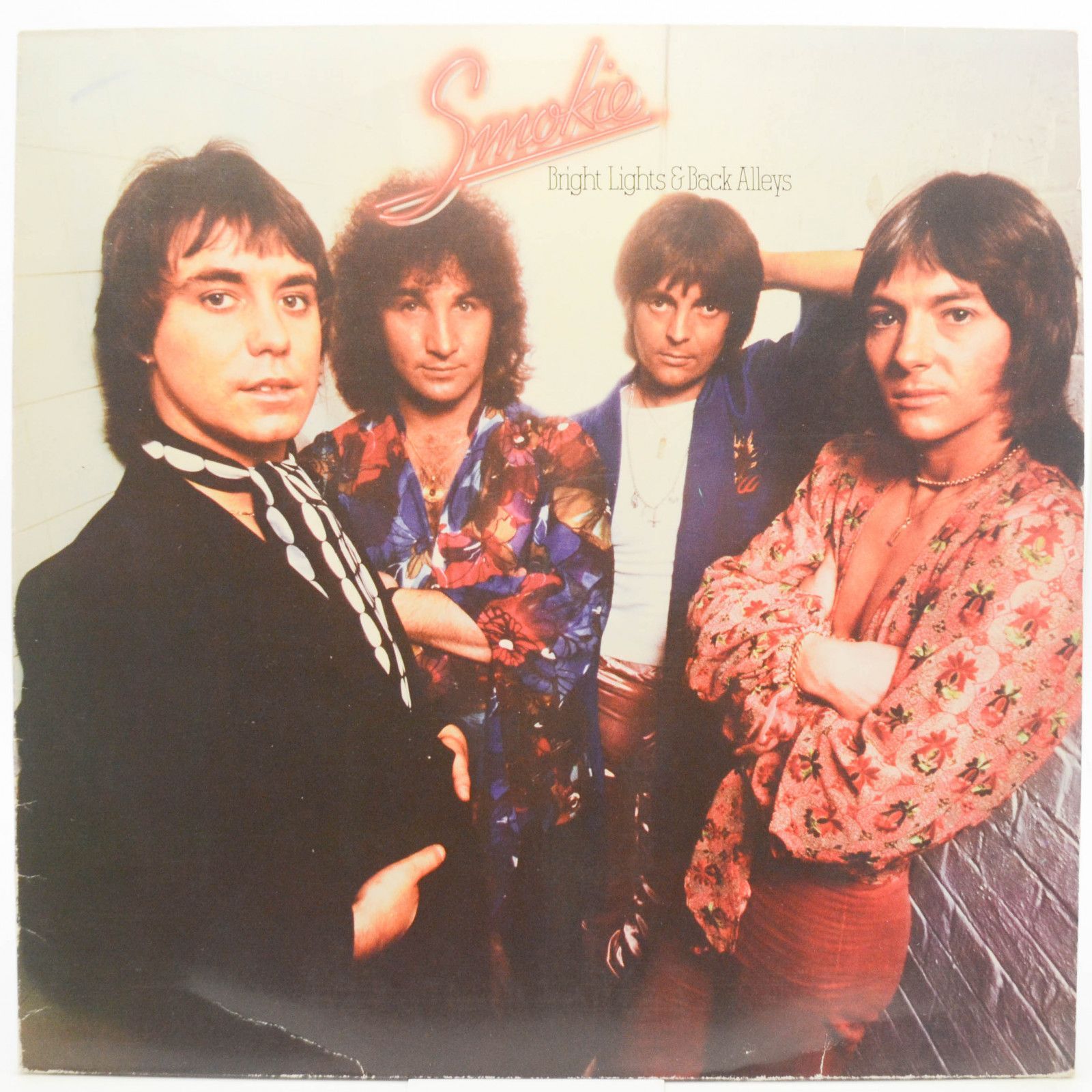 Smokie — Bright Lights & Back Alleys, 1977