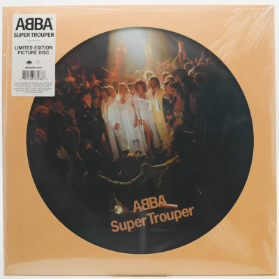 Виниловая пластинка Super Trouper, 1980