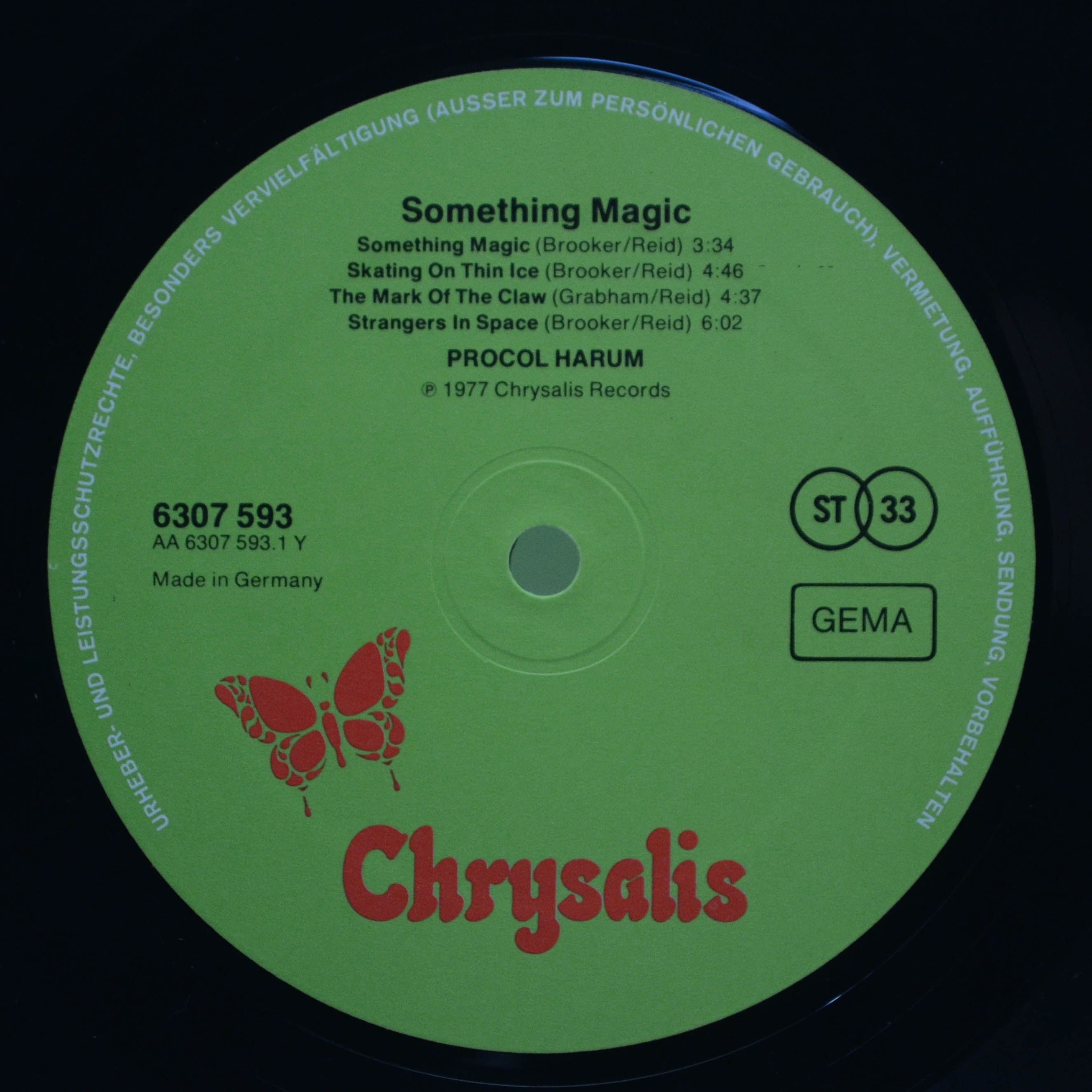 Procol Harum — Something Magic, 1977