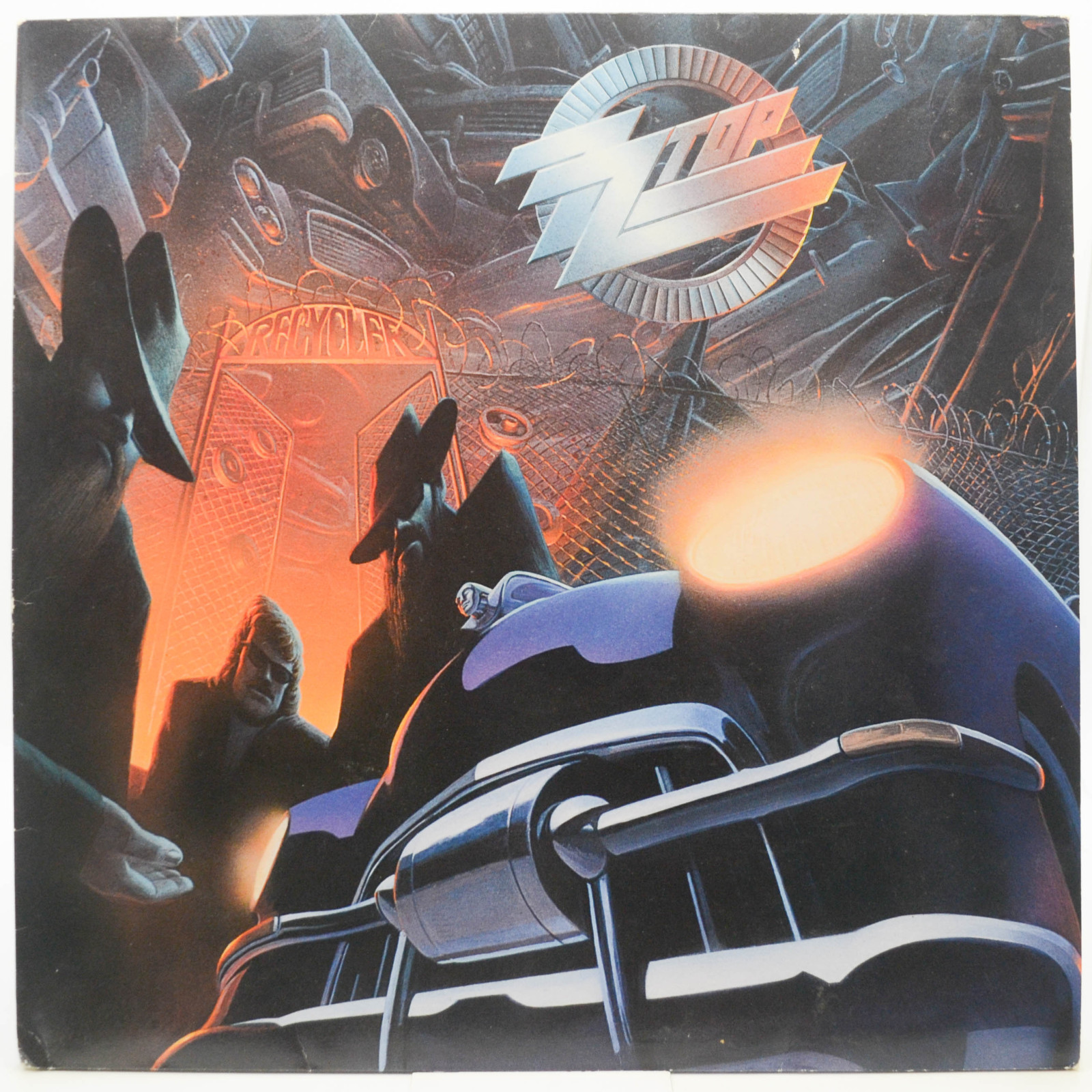 ZZ Top — Recycler, 1990